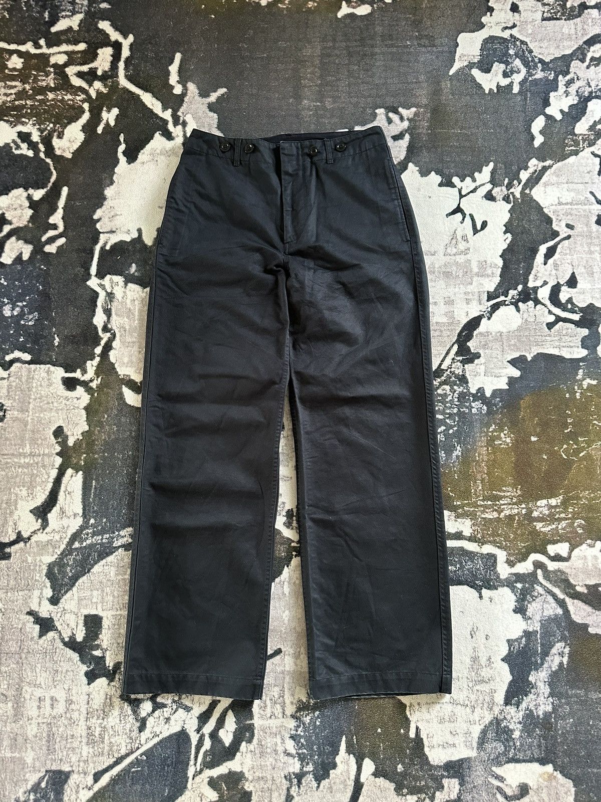 18S/S MHL by Margaret Howell utility pant