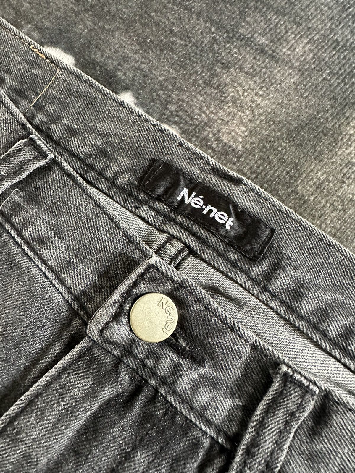 Issey Miyake AW2016 Ne-net x Suzuki Hiroyuki art denim Size US 32 / EU 48 - 8 Thumbnail
