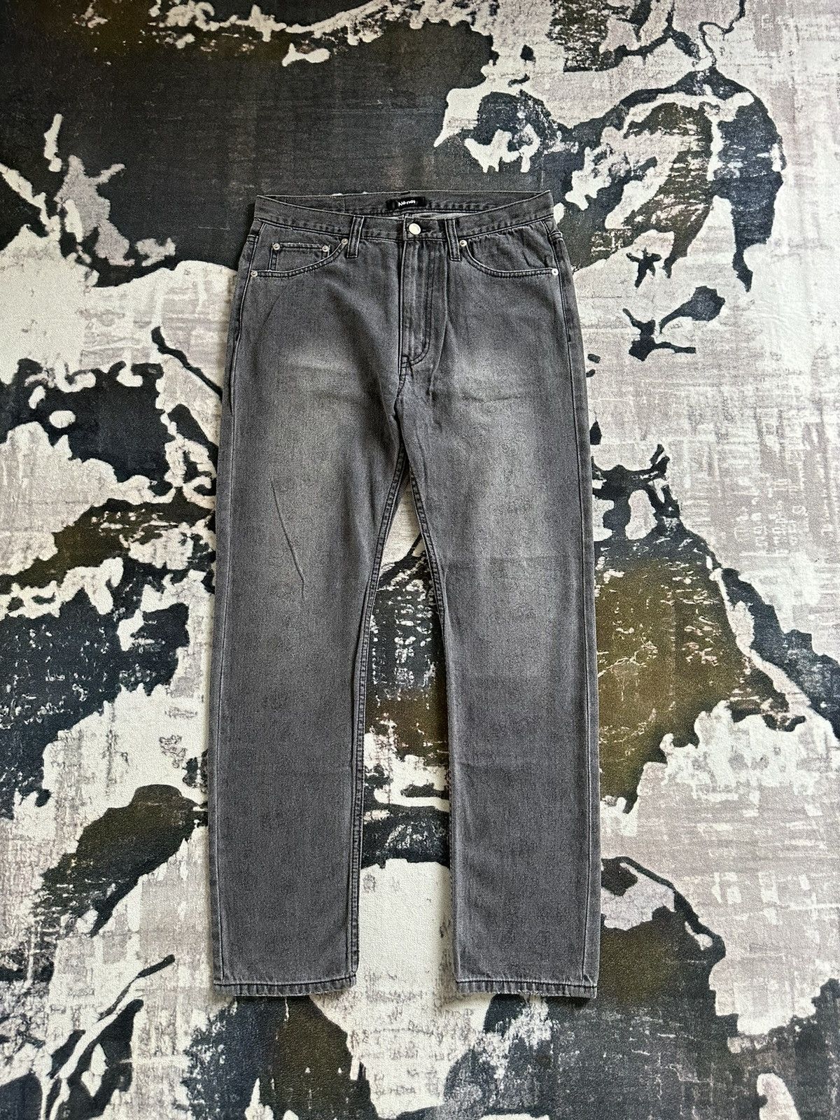Issey Miyake AW2016 Ne-net x Suzuki Hiroyuki art denim Size US 32 / EU 48 - 2 Thumbnail