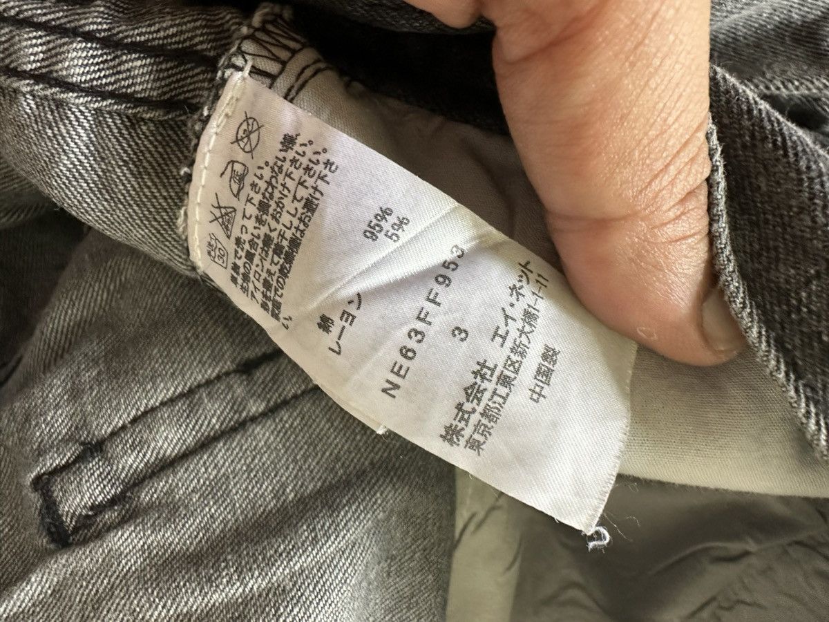 Issey Miyake AW2016 Ne-net x Suzuki Hiroyuki art denim Size US 32 / EU 48 - 16 Thumbnail