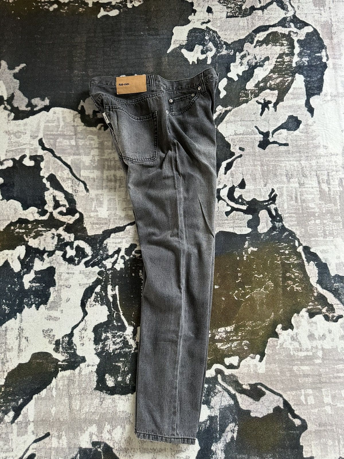 Issey Miyake AW2016 Ne-net x Suzuki Hiroyuki art denim Size US 32 / EU 48 - 3 Thumbnail