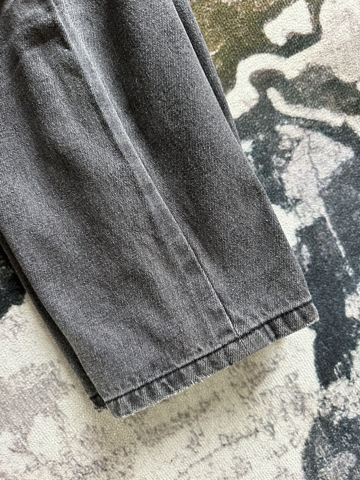 Issey Miyake AW2016 Ne-net x Suzuki Hiroyuki art denim Size US 32 / EU 48 - 14 Thumbnail
