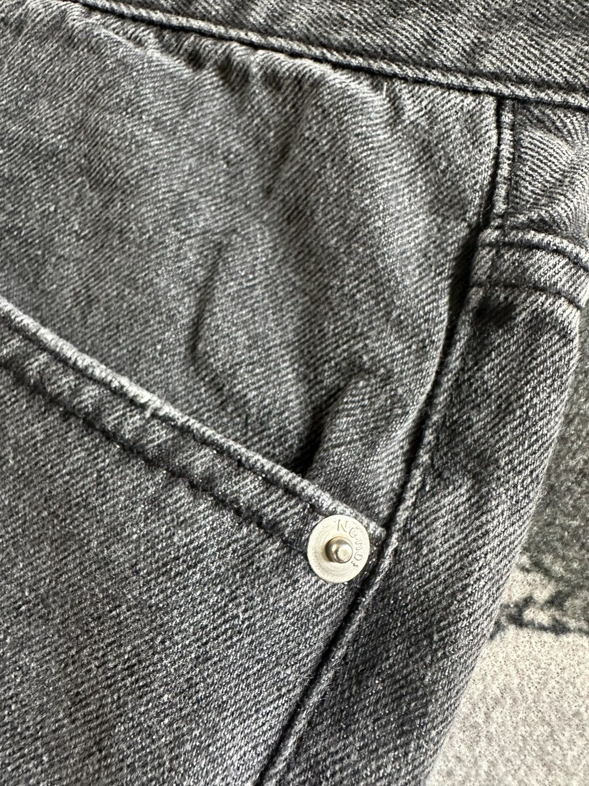 Issey Miyake AW2016 Ne-net x Suzuki Hiroyuki art denim Size US 32 / EU 48 - 7 Thumbnail