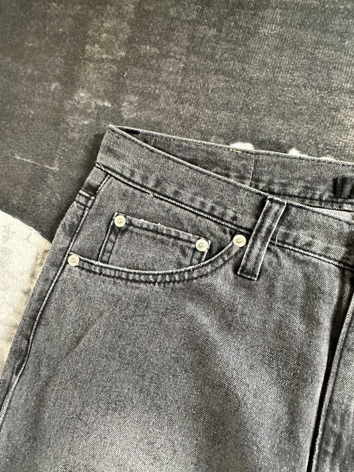 Issey Miyake AW2016 Ne-net x Suzuki Hiroyuki art denim Size US 32 / EU 48 - 9 Thumbnail