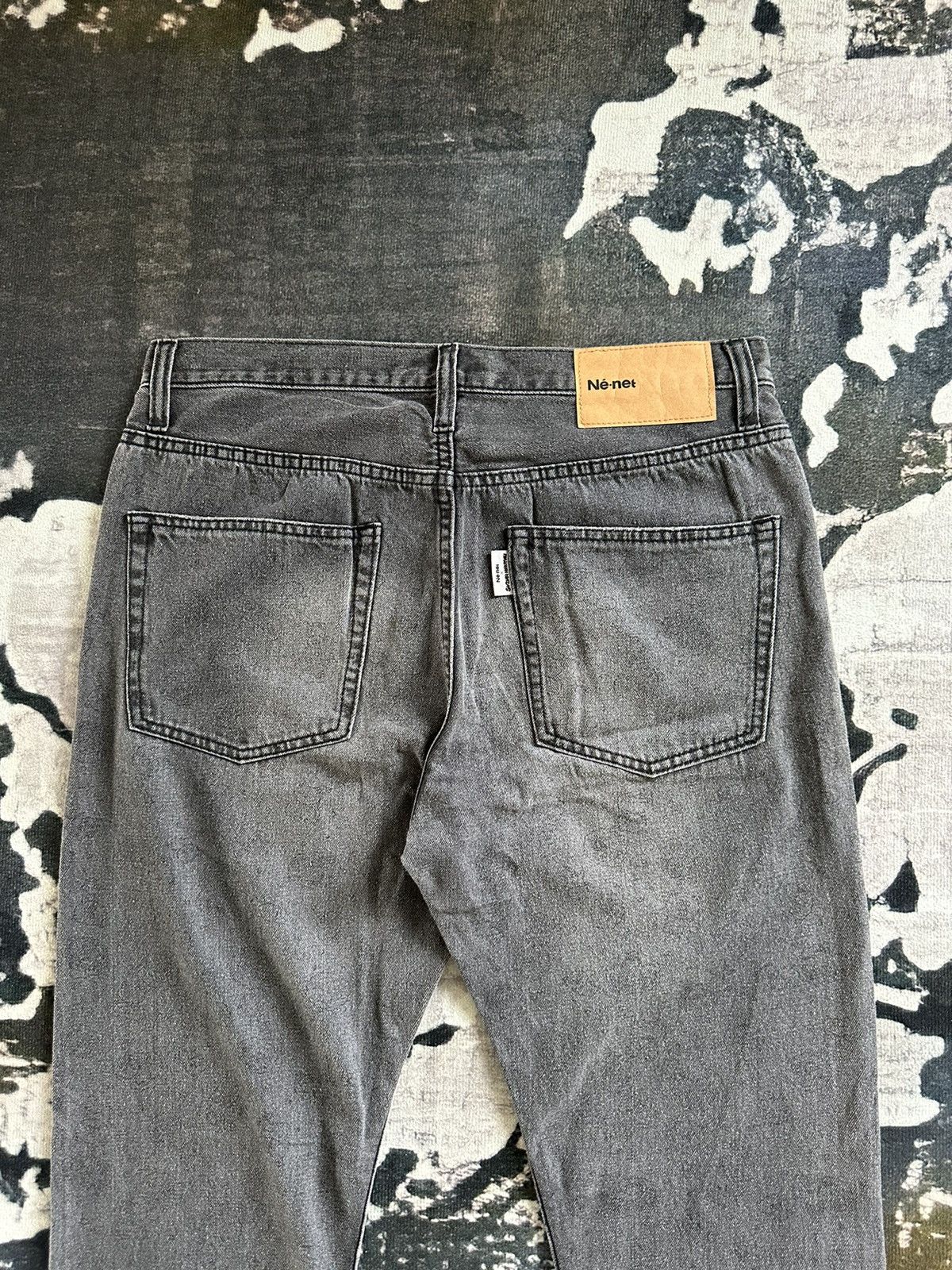 Issey Miyake AW2016 Ne-net x Suzuki Hiroyuki art denim Size US 32 / EU 48 - 6 Thumbnail