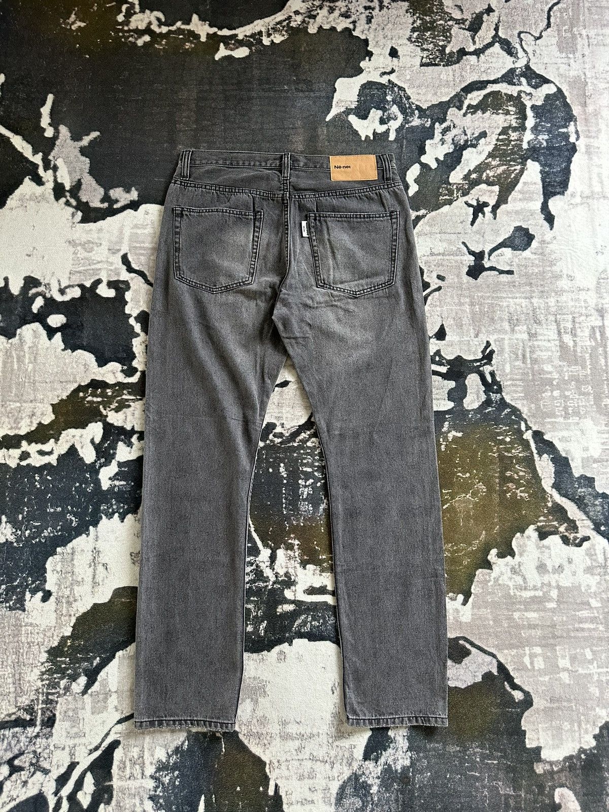Issey Miyake AW2016 Ne-net x Suzuki Hiroyuki art denim Size US 32 / EU 48 - 1 Thumbnail