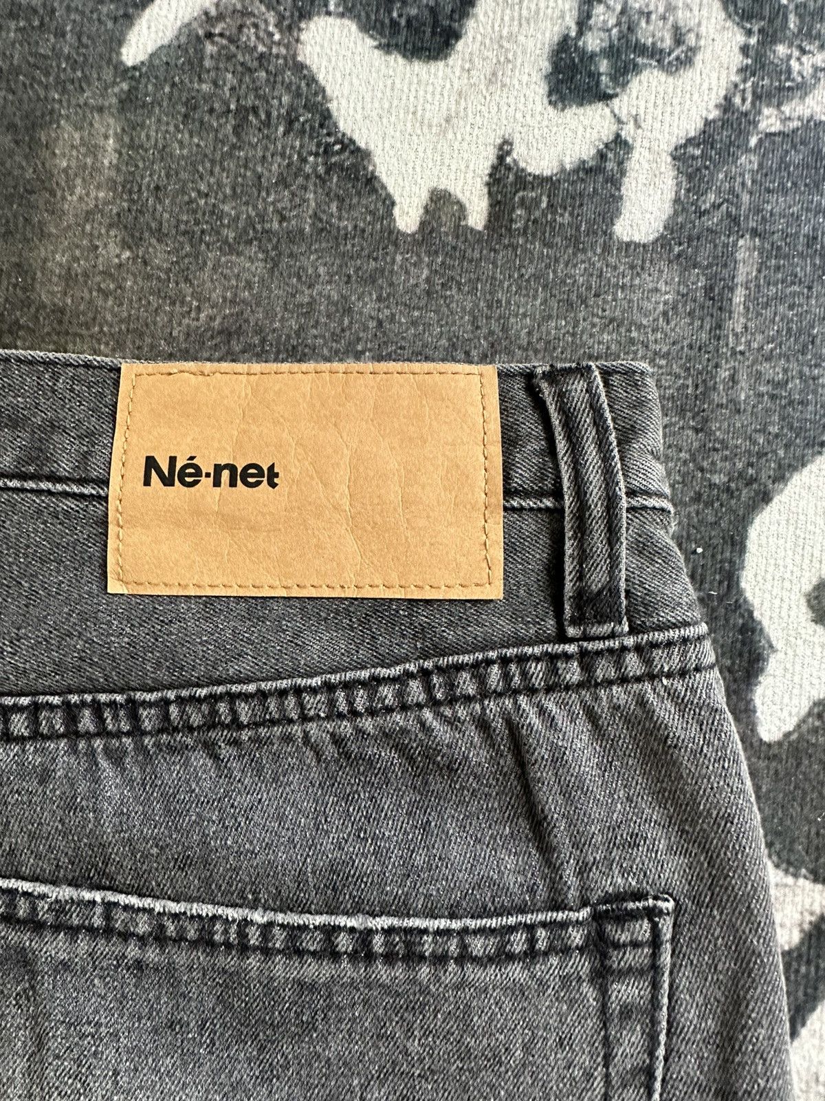 Issey Miyake AW2016 Ne-net x Suzuki Hiroyuki art denim Size US 32 / EU 48 - 12 Thumbnail