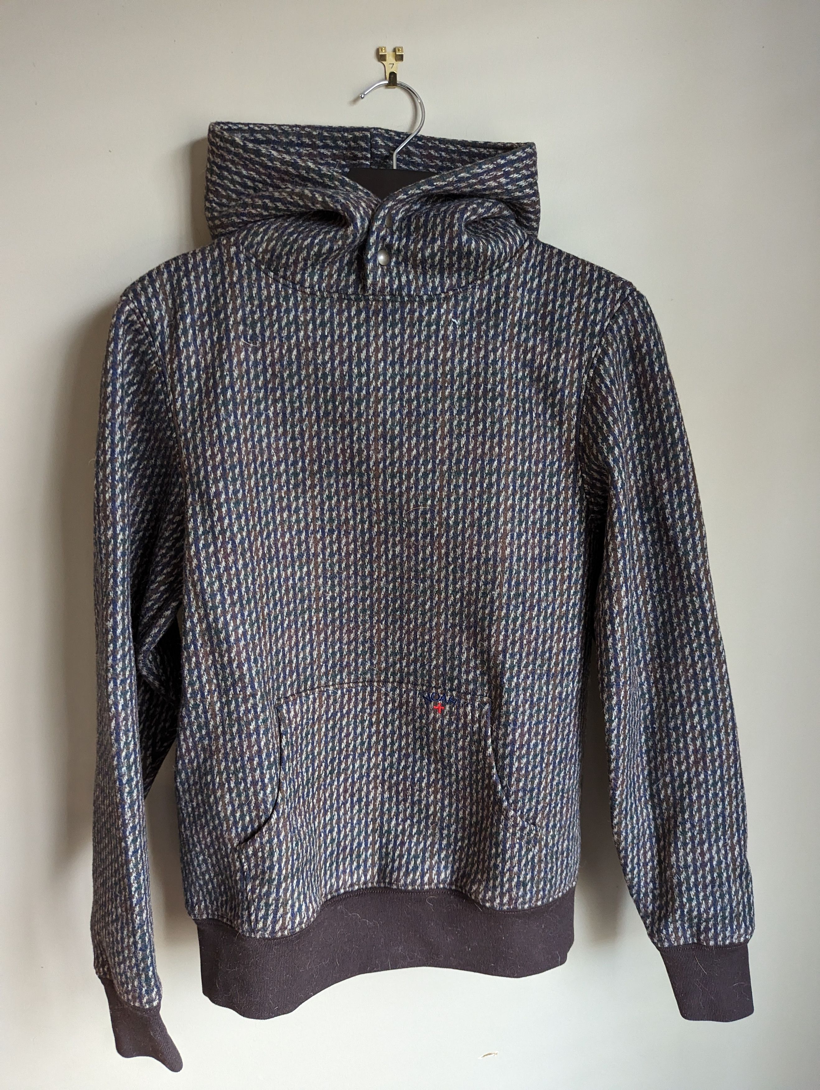 Wool Knit Hoodie