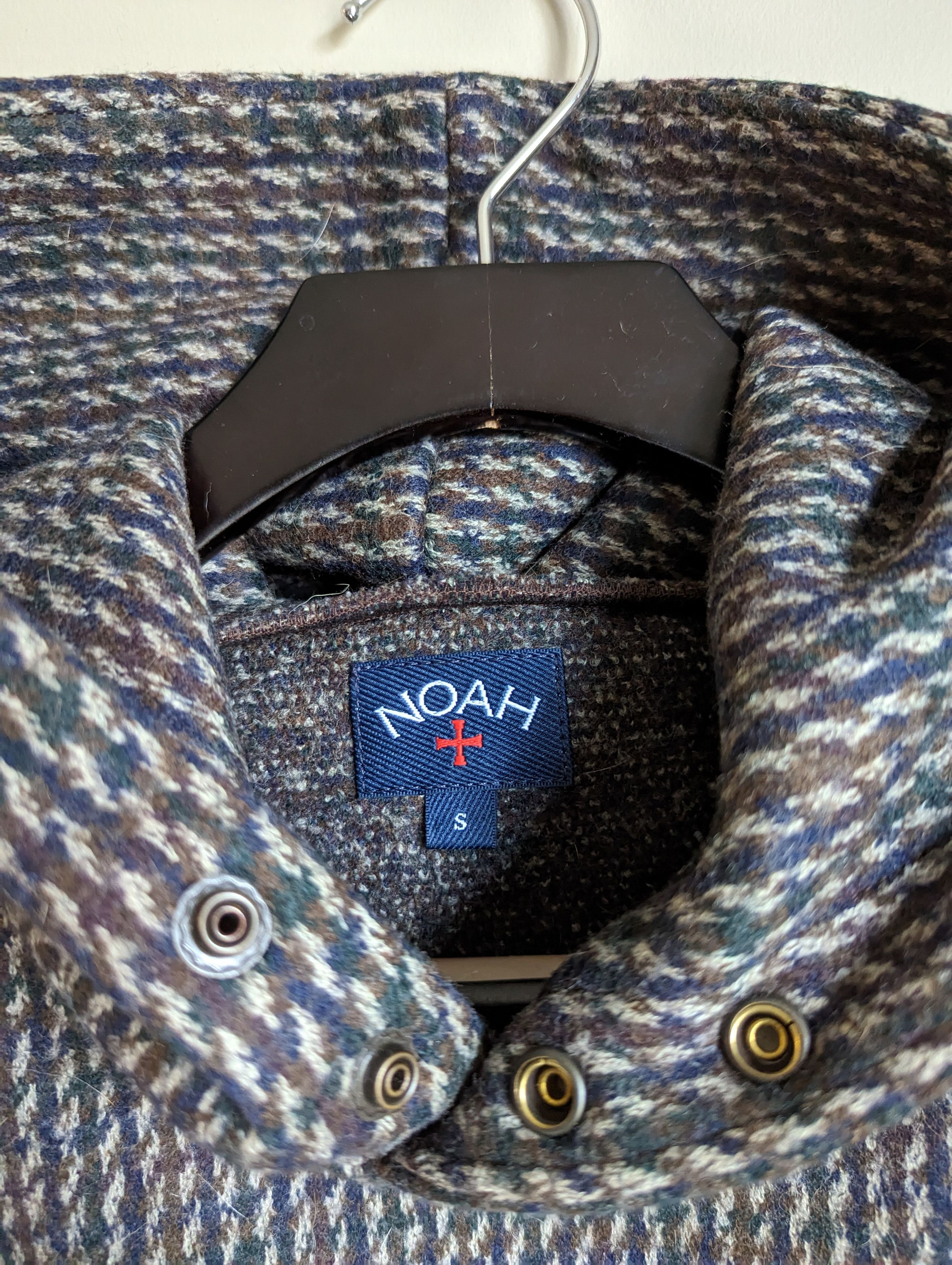 Noah Wool Knit Hoodie Size US S / EU 44-46 / 1 - 4 Thumbnail