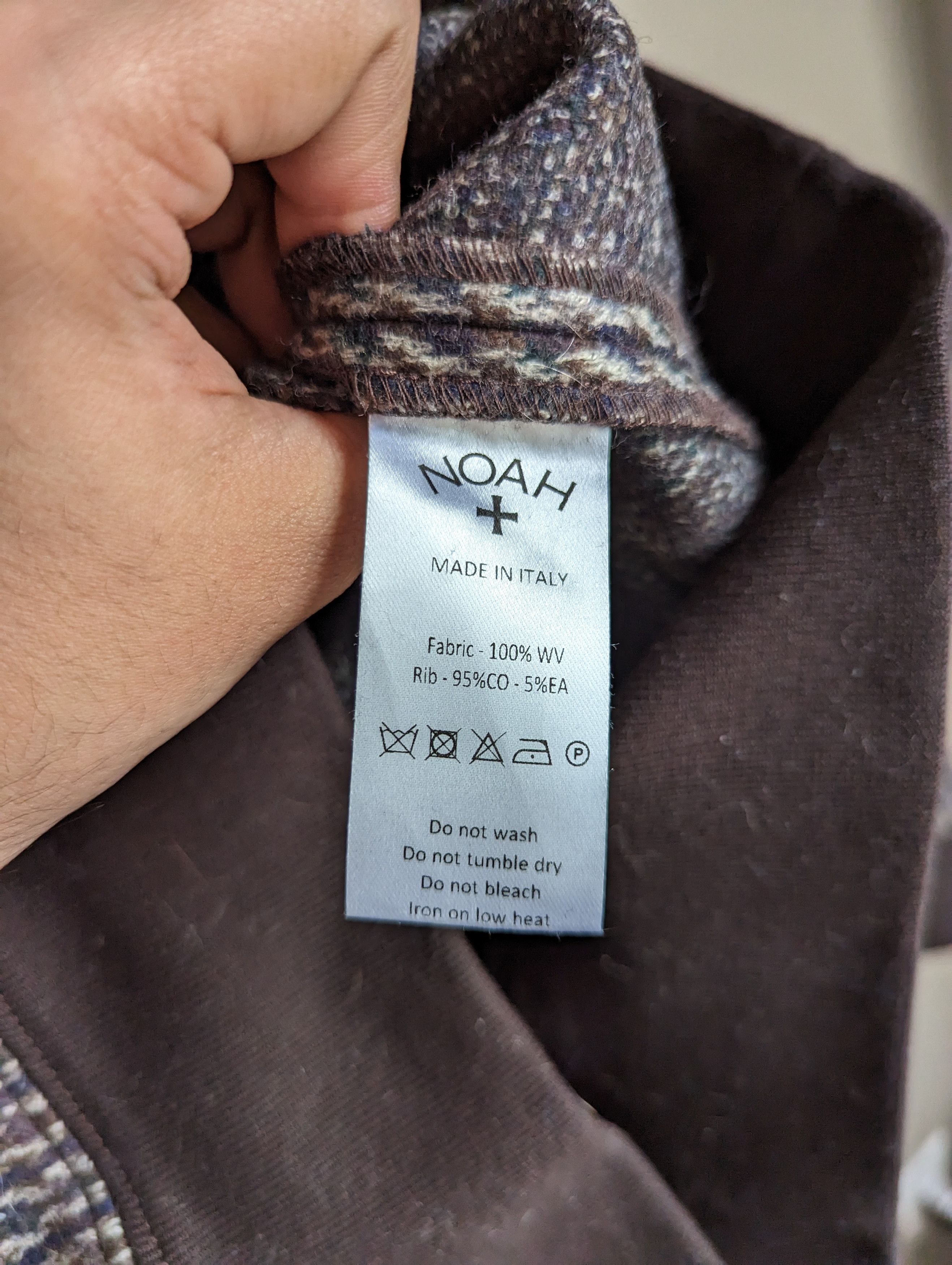 Noah Wool Knit Hoodie Size US S / EU 44-46 / 1 - 8 Thumbnail