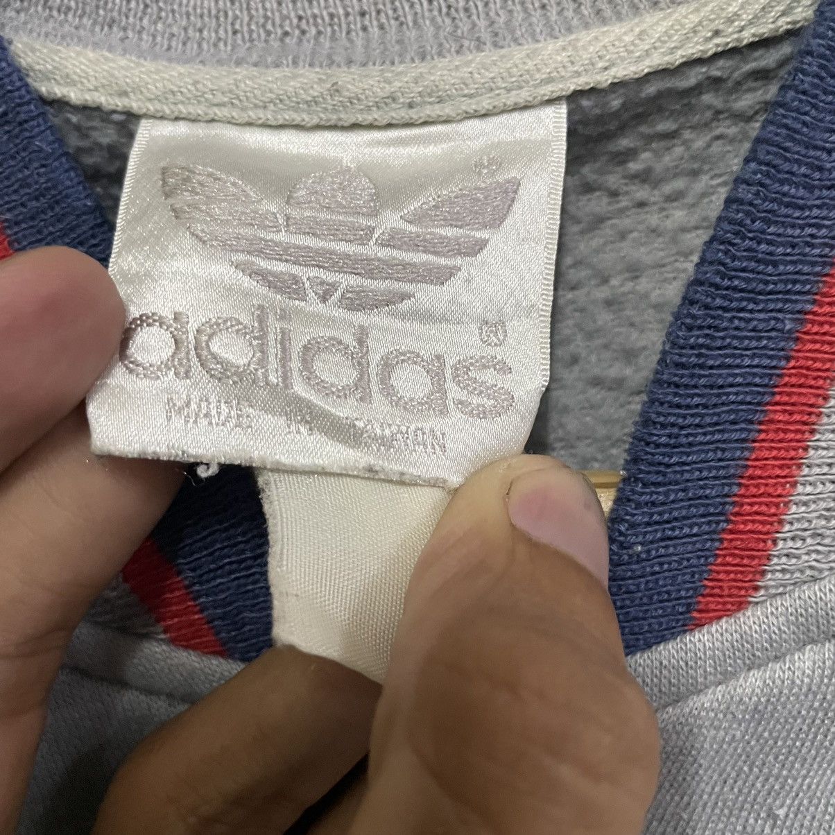 Adidas × Vintage 💥80s Adidas Trainer Fullzip Light Jacket Size US L / EU 52-54 / 3 - 6 Thumbnail