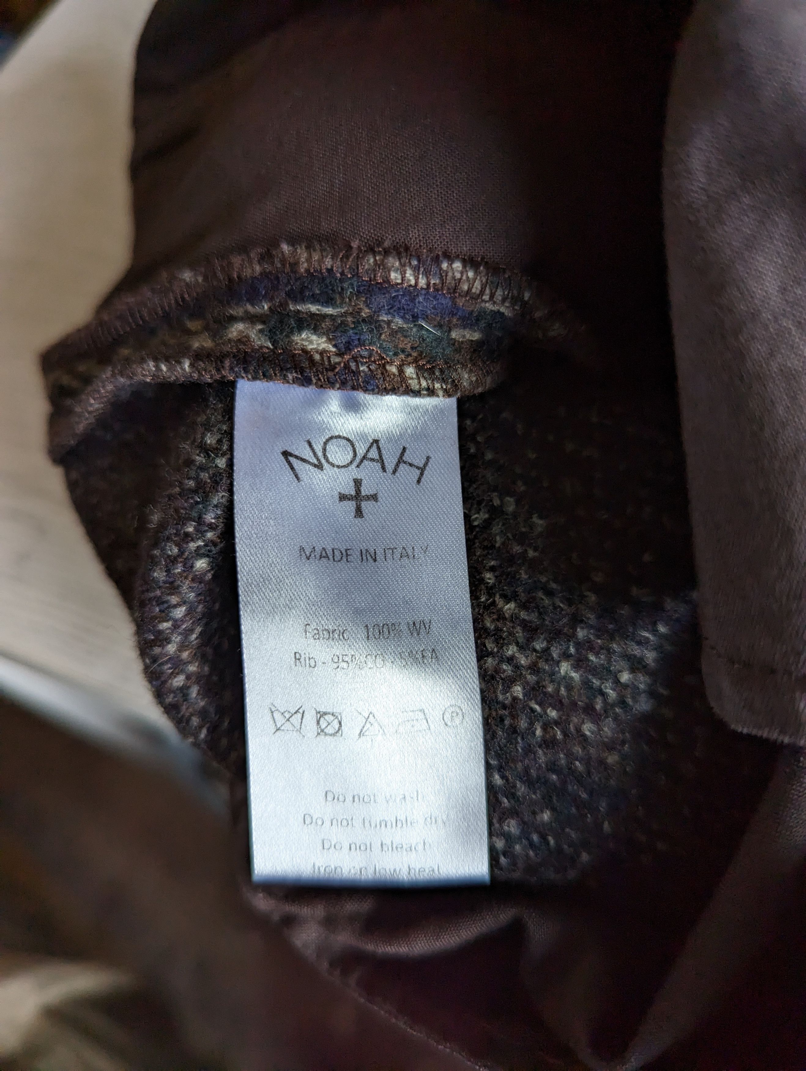 Noah Wool Knit Cargo Pant Size US 30 / EU 46 - 11 Thumbnail