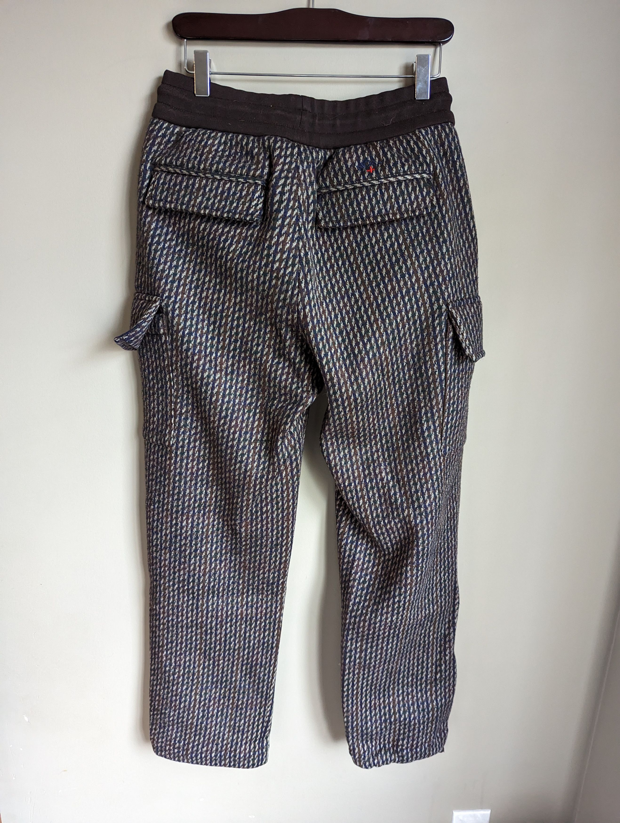 Noah Wool Knit Cargo Pant Size US 30 / EU 46 - 9 Thumbnail