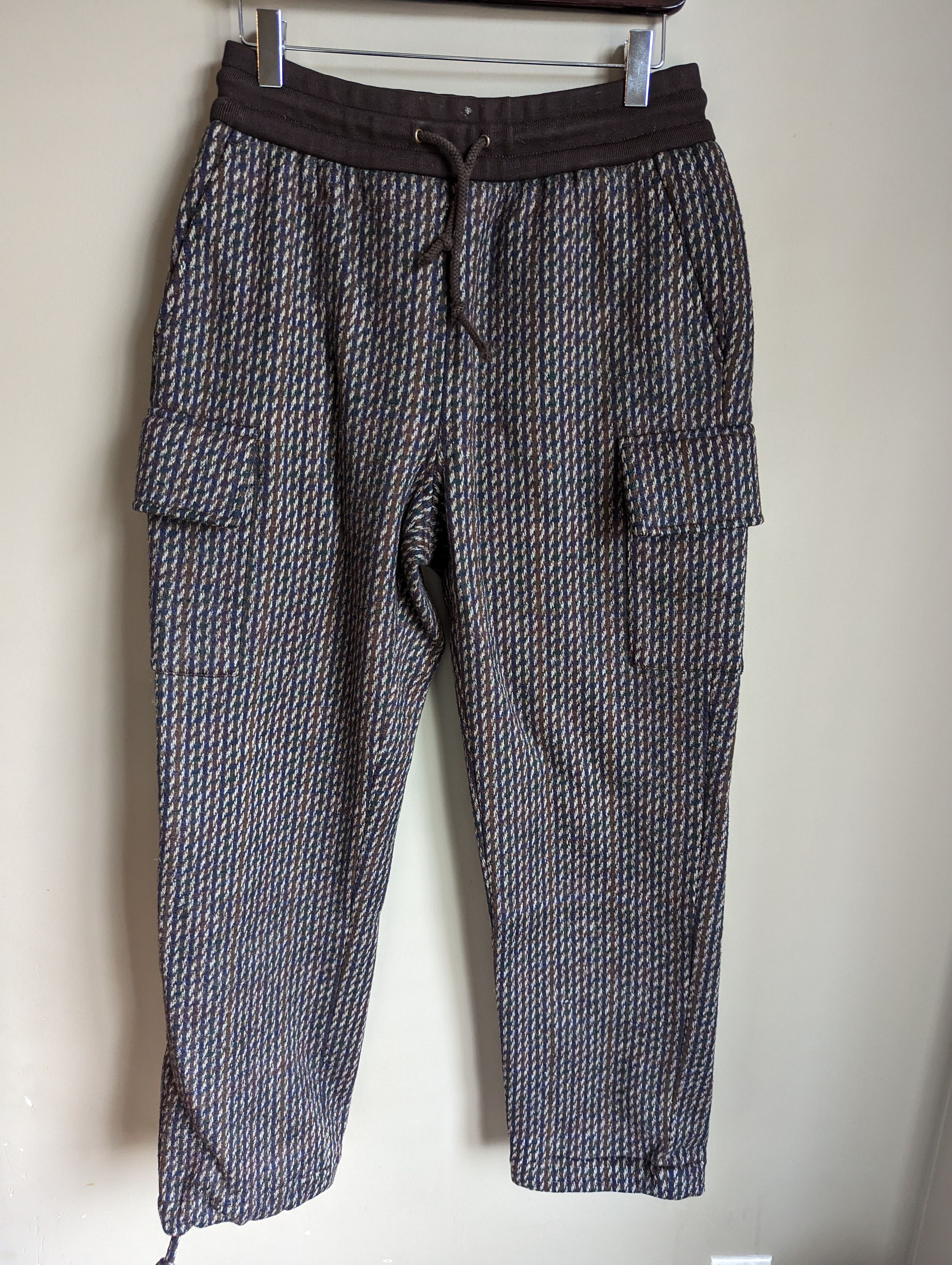 Noah Wool Knit Cargo Pant Size US 30 / EU 46 - 1 Thumbnail