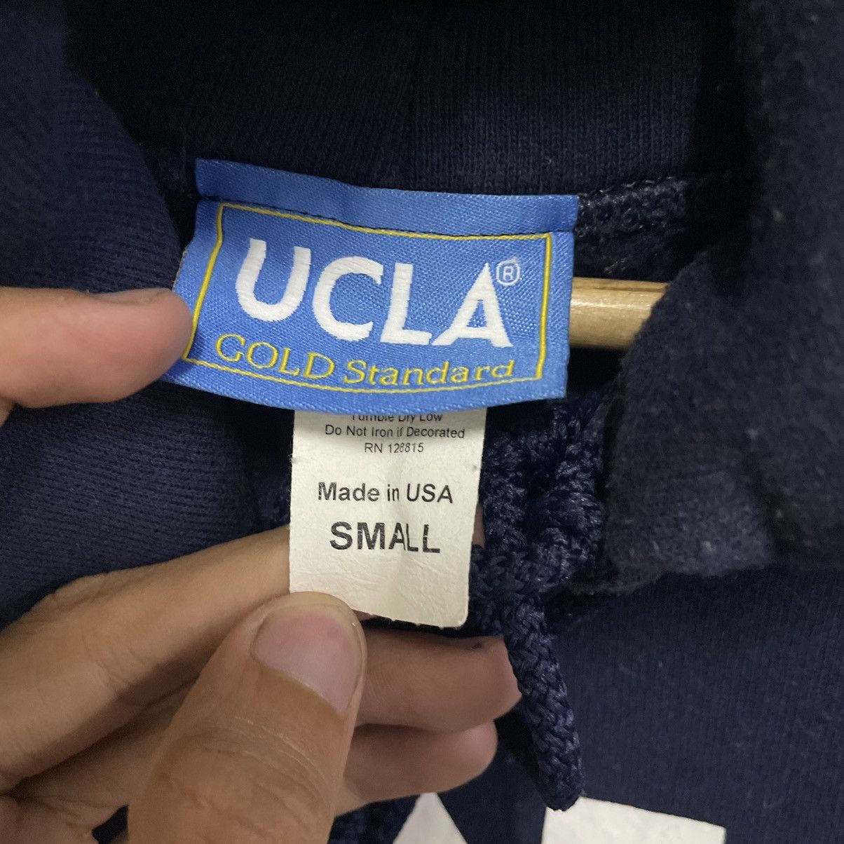 Vintage 💥 Vintage Ucla University California Hoodie Sweater Size US S / EU 44-46 / 1 - 6 Thumbnail