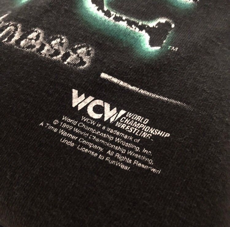 Vintage × WCW/nWo RARE ! Vintage 90s Sting Out Of The Darkness Size US XL / EU 56 / 4 - 3 Thumbnail