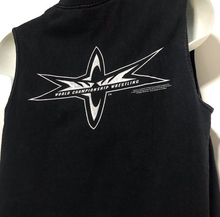 Vintage × WCW/nWo RARE ! Vintage 90s Sting Out Of The Darkness Size US XL / EU 56 / 4 - 6 Thumbnail