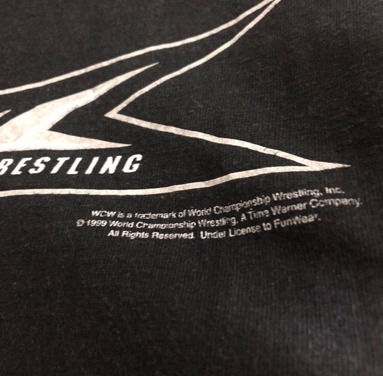 Vintage × WCW/nWo RARE ! Vintage 90s Sting Out Of The Darkness Size US XL / EU 56 / 4 - 7 Thumbnail