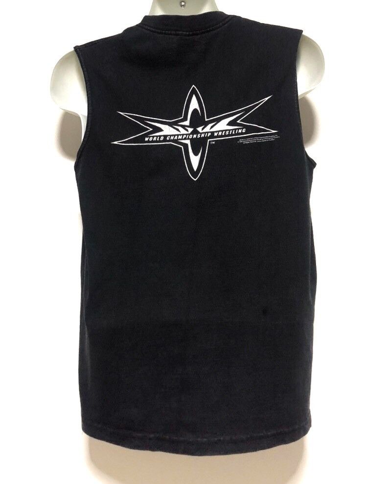 Vintage × WCW/nWo RARE ! Vintage 90s Sting Out Of The Darkness Size US XL / EU 56 / 4 - 5 Thumbnail