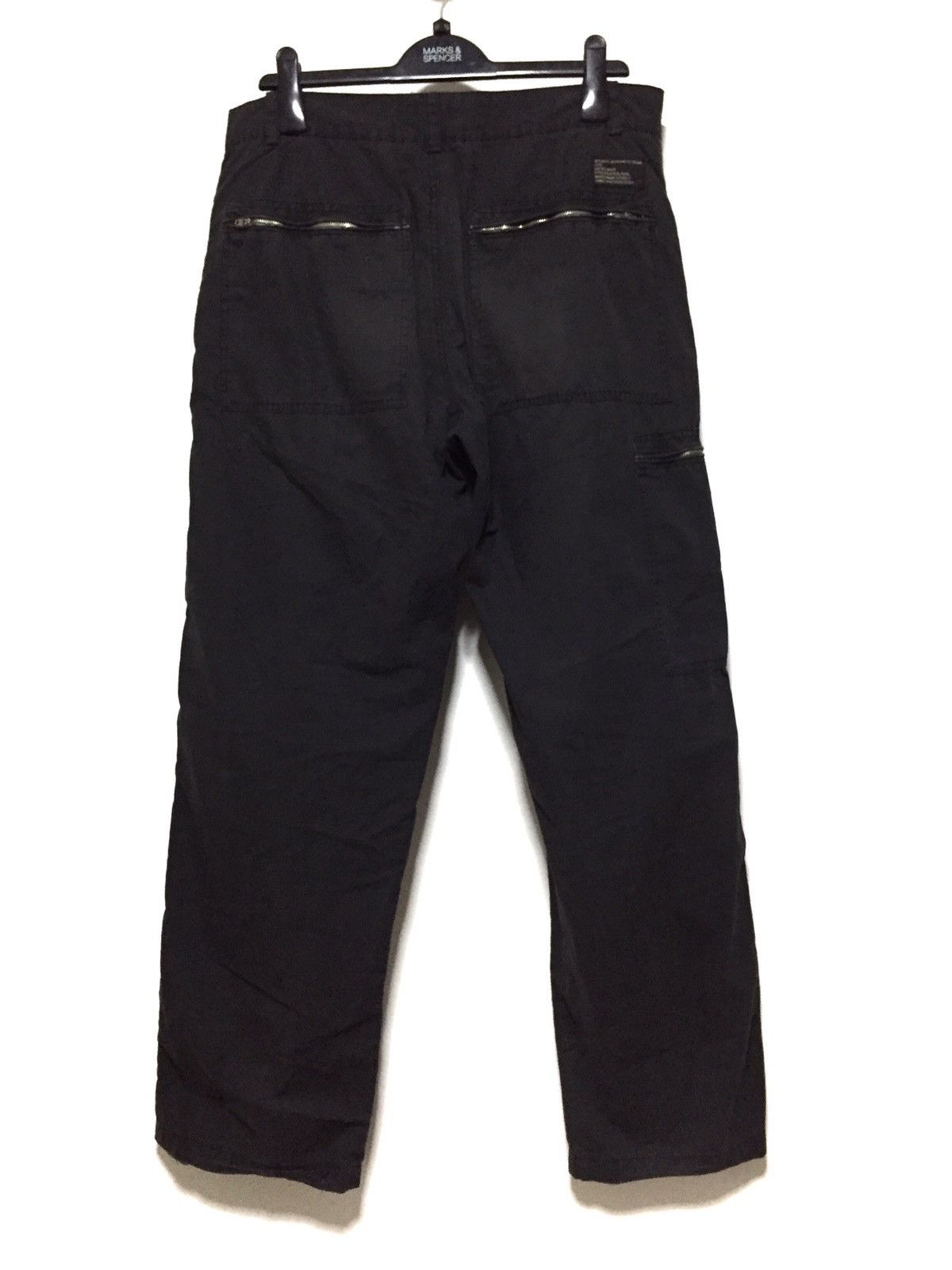 Stussy × Vintage Stussy Authentic Gear Multiple Pockets Zipper Size US 34 / EU 50 - 6 Thumbnail