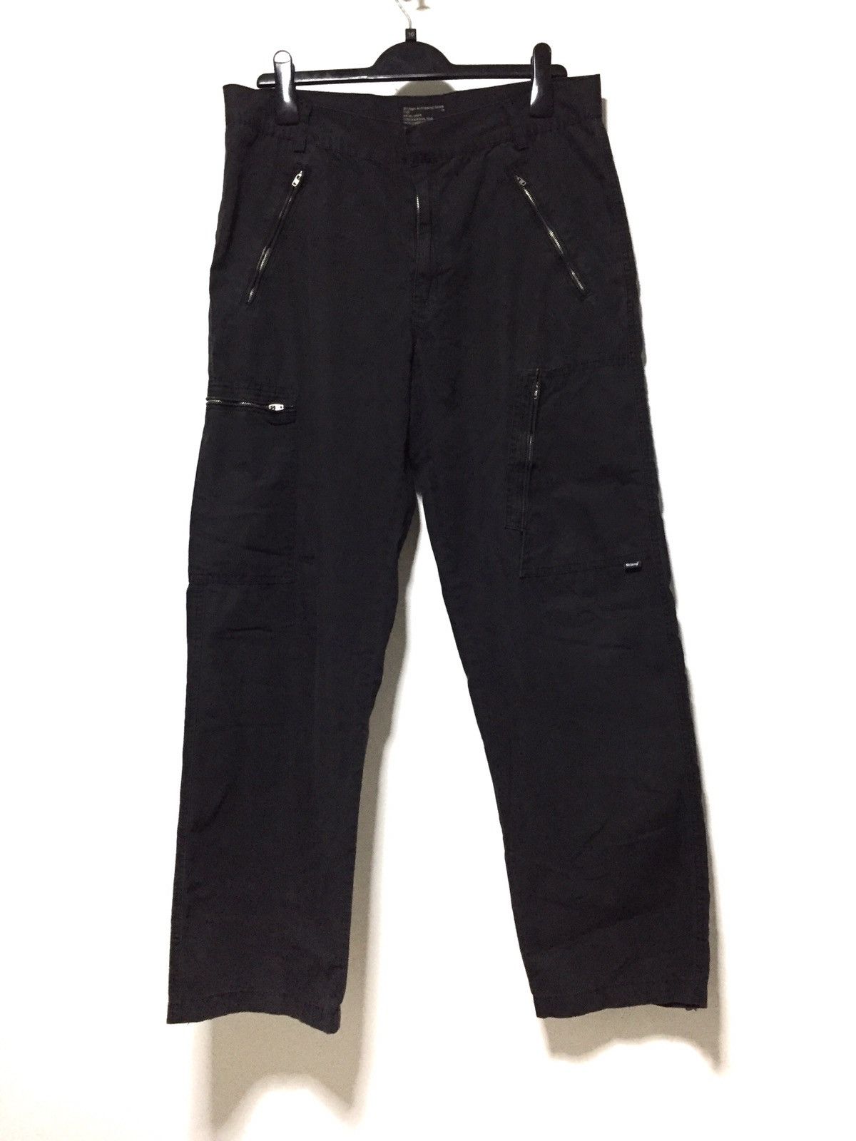 Stussy × Vintage Stussy Authentic Gear Multiple Pockets Zipper Size US 34 / EU 50 - 1 Thumbnail