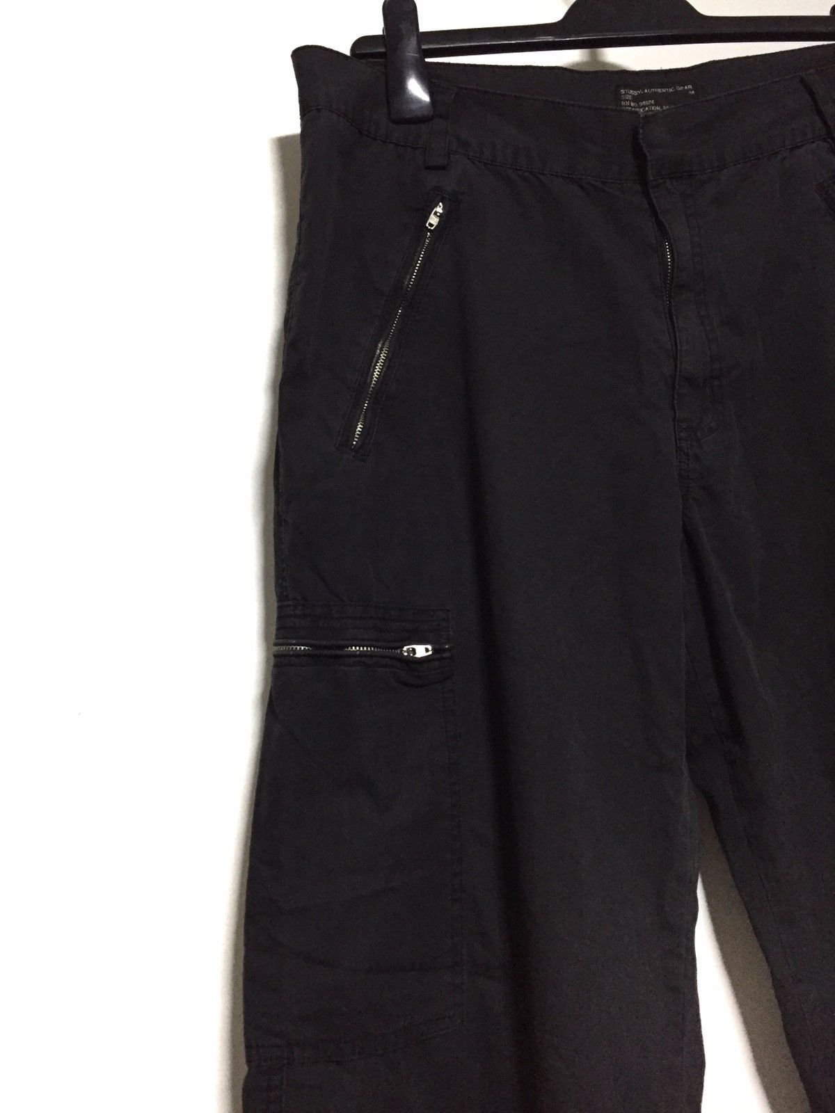 Stussy × Vintage Stussy Authentic Gear Multiple Pockets Zipper Size US 34 / EU 50 - 3 Thumbnail