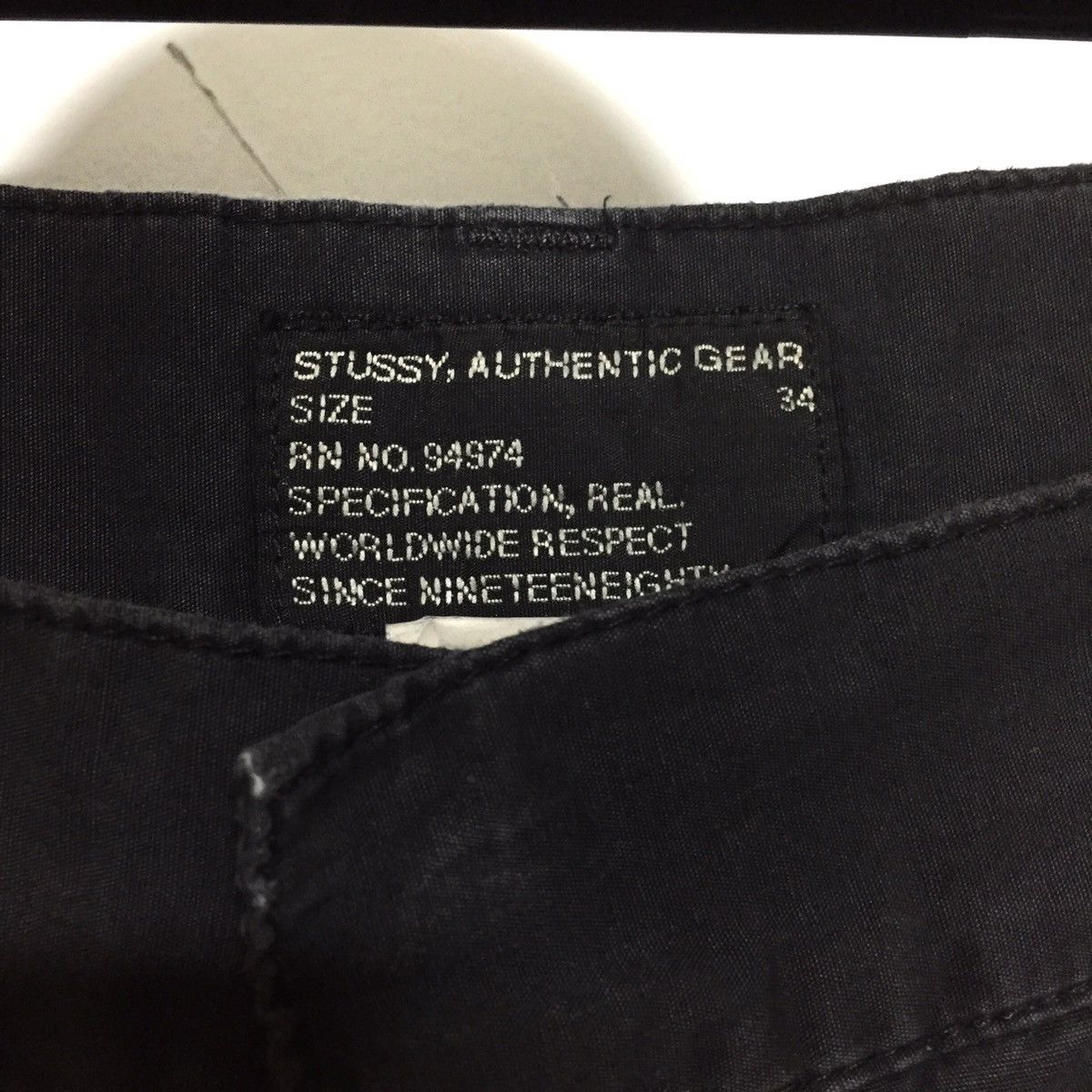 Stussy × Vintage Stussy Authentic Gear Multiple Pockets Zipper Size US 34 / EU 50 - 5 Thumbnail