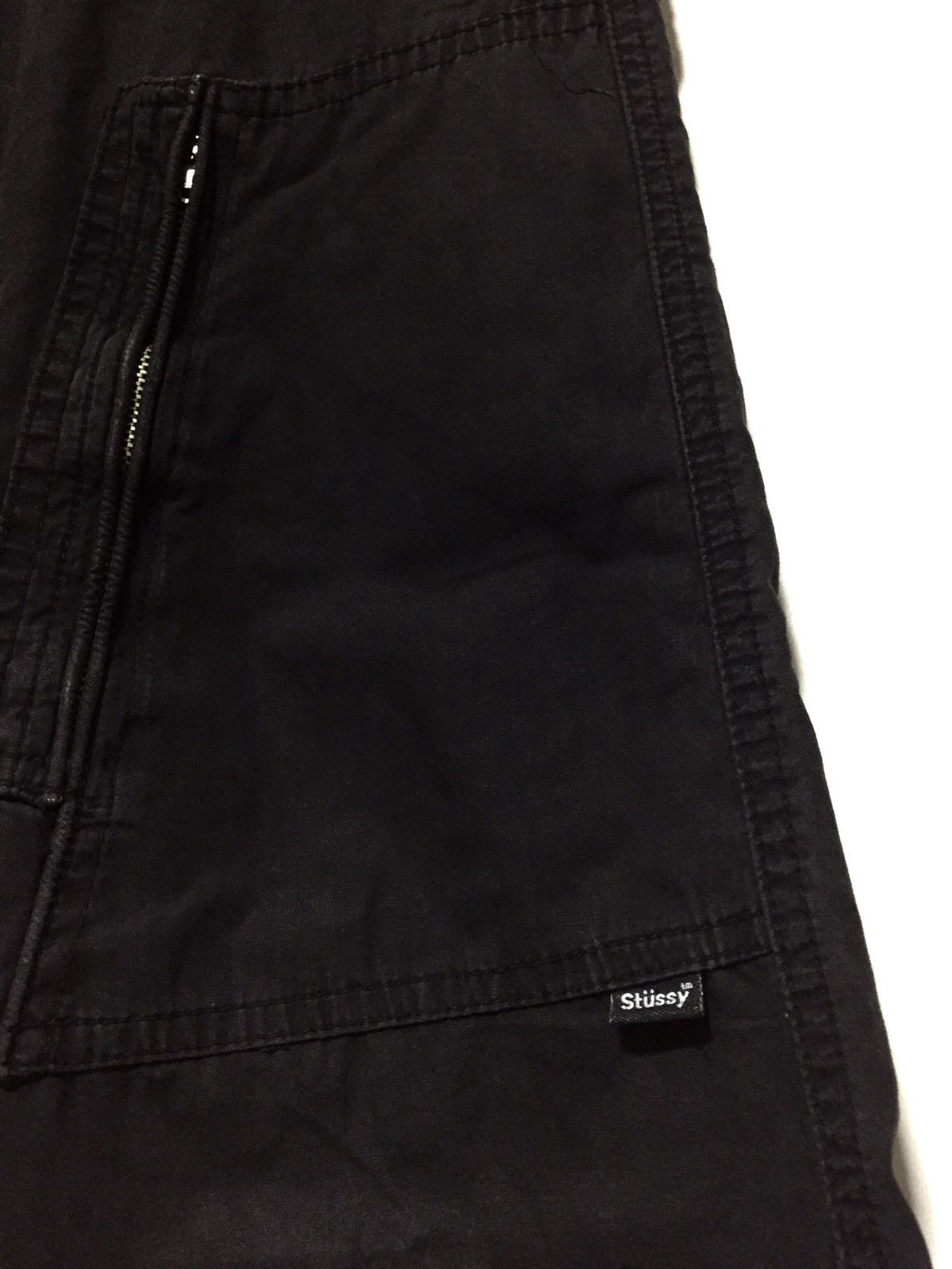 Stussy × Vintage Stussy Authentic Gear Multiple Pockets Zipper Size US 34 / EU 50 - 4 Thumbnail