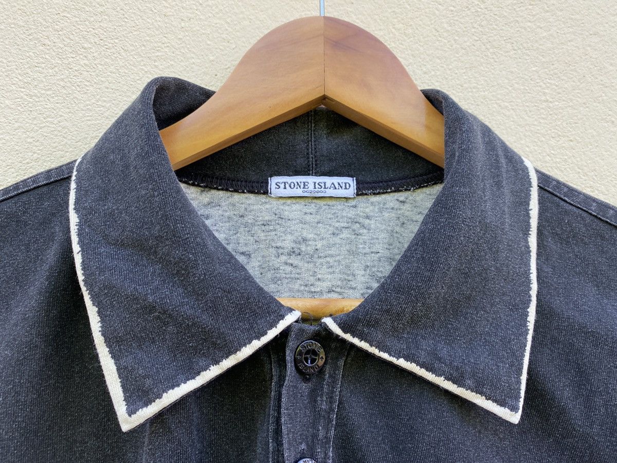 Stone Island × Vintage Vintage Stone Island SI Casual OG Logo Size US L / EU 52-54 / 3 - 7 Thumbnail