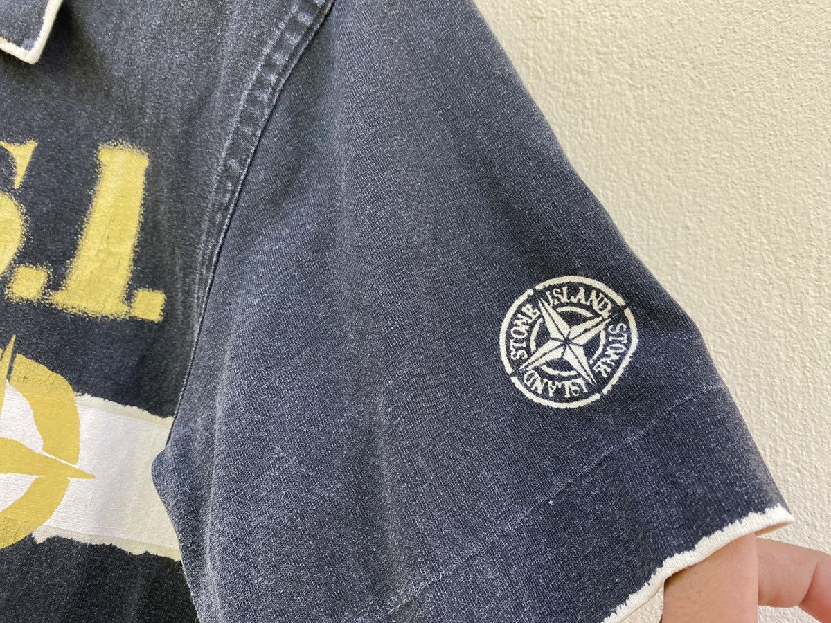 Stone Island × Vintage Vintage Stone Island SI Casual OG Logo Size US L / EU 52-54 / 3 - 5 Thumbnail