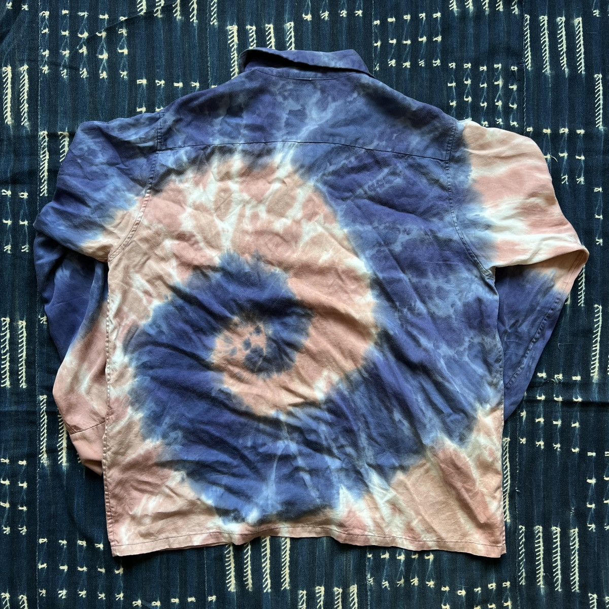 NOMA t.d Noma t.d. Hand Dye shirt Size US L / EU 52-54 / 3 - 5 Thumbnail