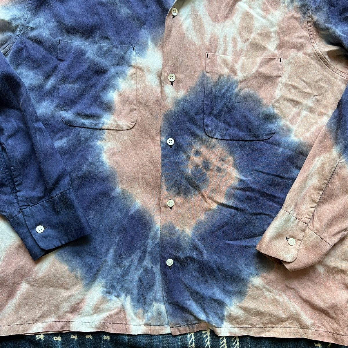 NOMA t.d Noma t.d. Hand Dye shirt Size US L / EU 52-54 / 3 - 3 Thumbnail