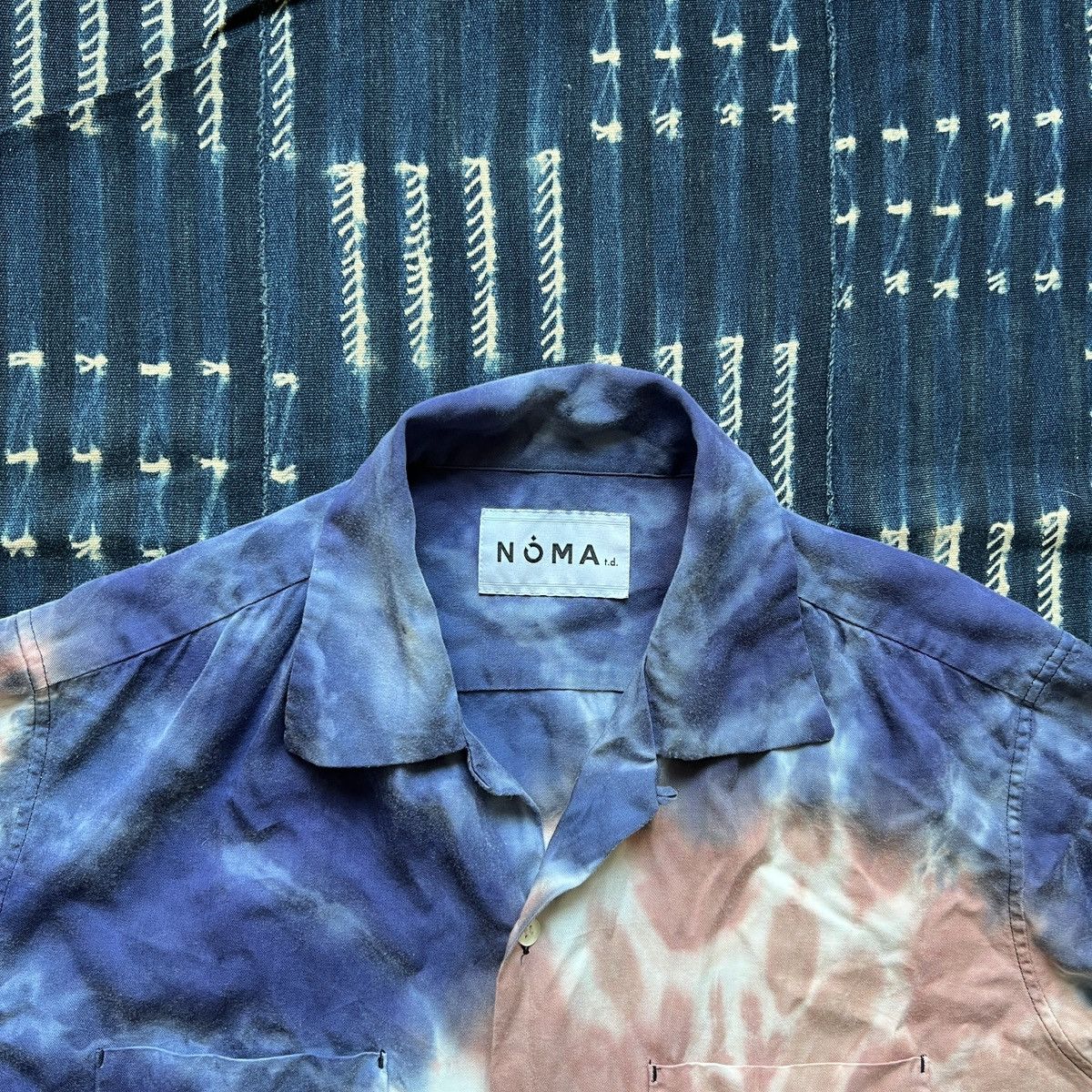 NOMA t.d Noma t.d. Hand Dye shirt Size US L / EU 52-54 / 3 - 2 Thumbnail