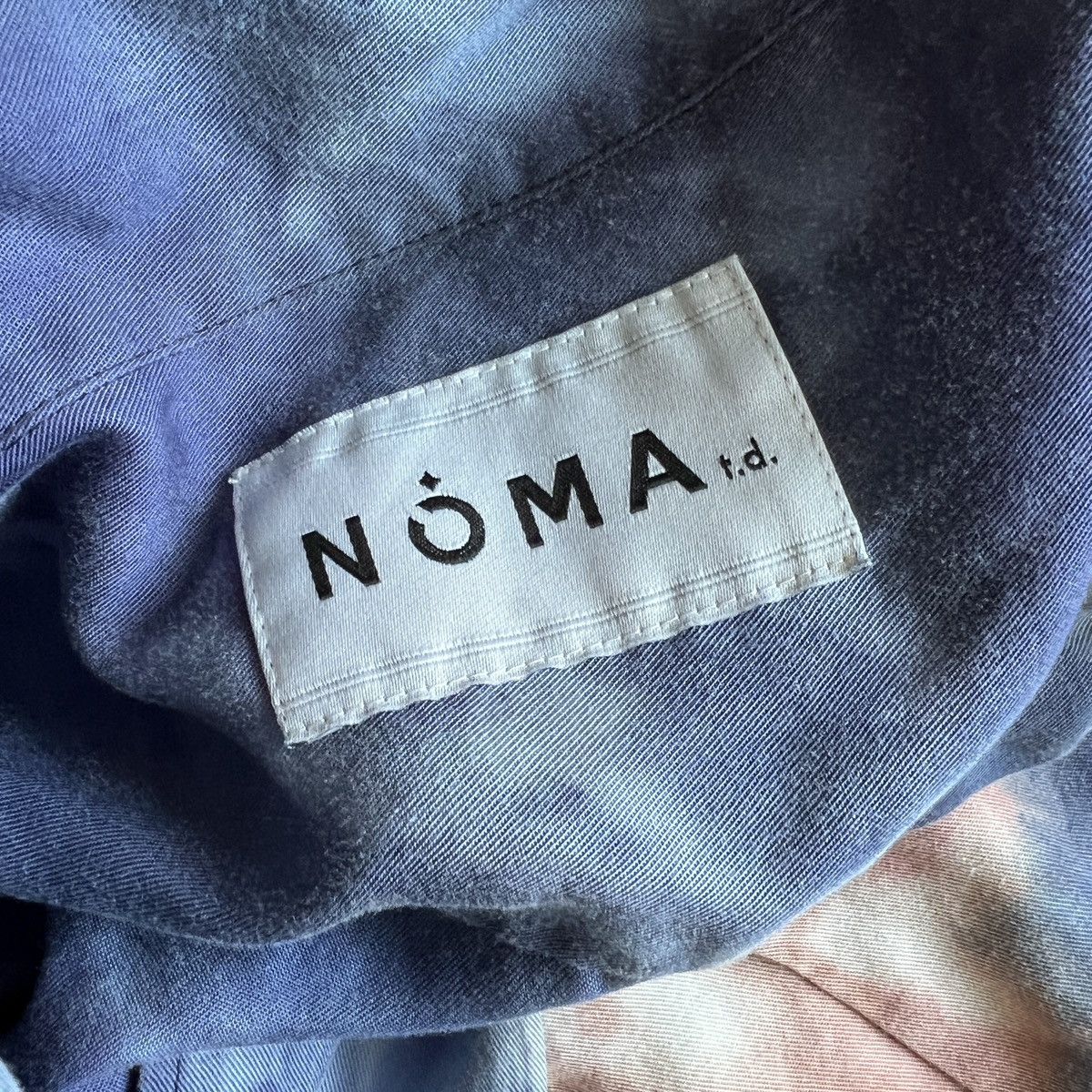 NOMA t.d Noma t.d. Hand Dye shirt Size US L / EU 52-54 / 3 - 7 Thumbnail