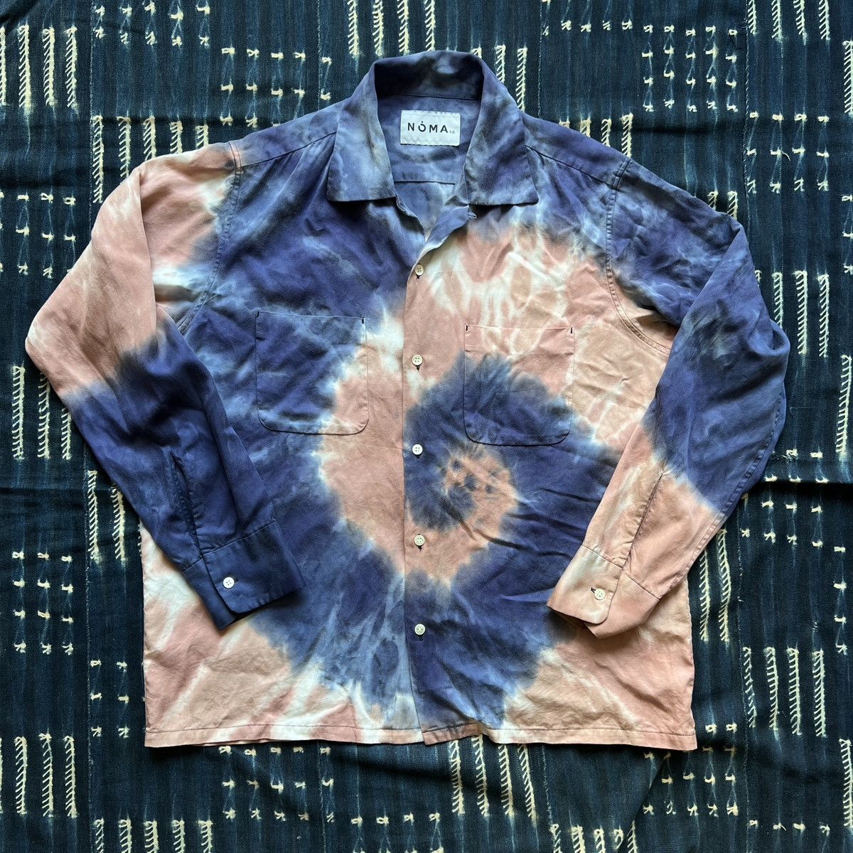 NOMA t.d Noma t.d. Hand Dye shirt Size US L / EU 52-54 / 3 - 1 Thumbnail
