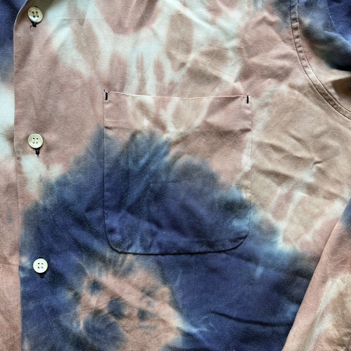 NOMA t.d Noma t.d. Hand Dye shirt Size US L / EU 52-54 / 3 - 4 Thumbnail