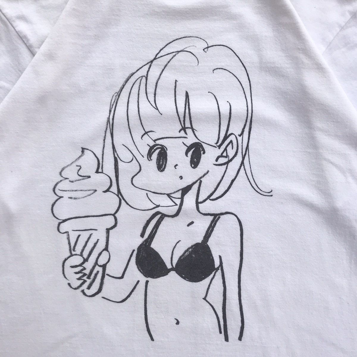 Japanese Brand 2000's Japanese Artist Conix / Hayao Miyazaki T-Shirt Size US XL / EU 56 / 4 - 4 Thumbnail