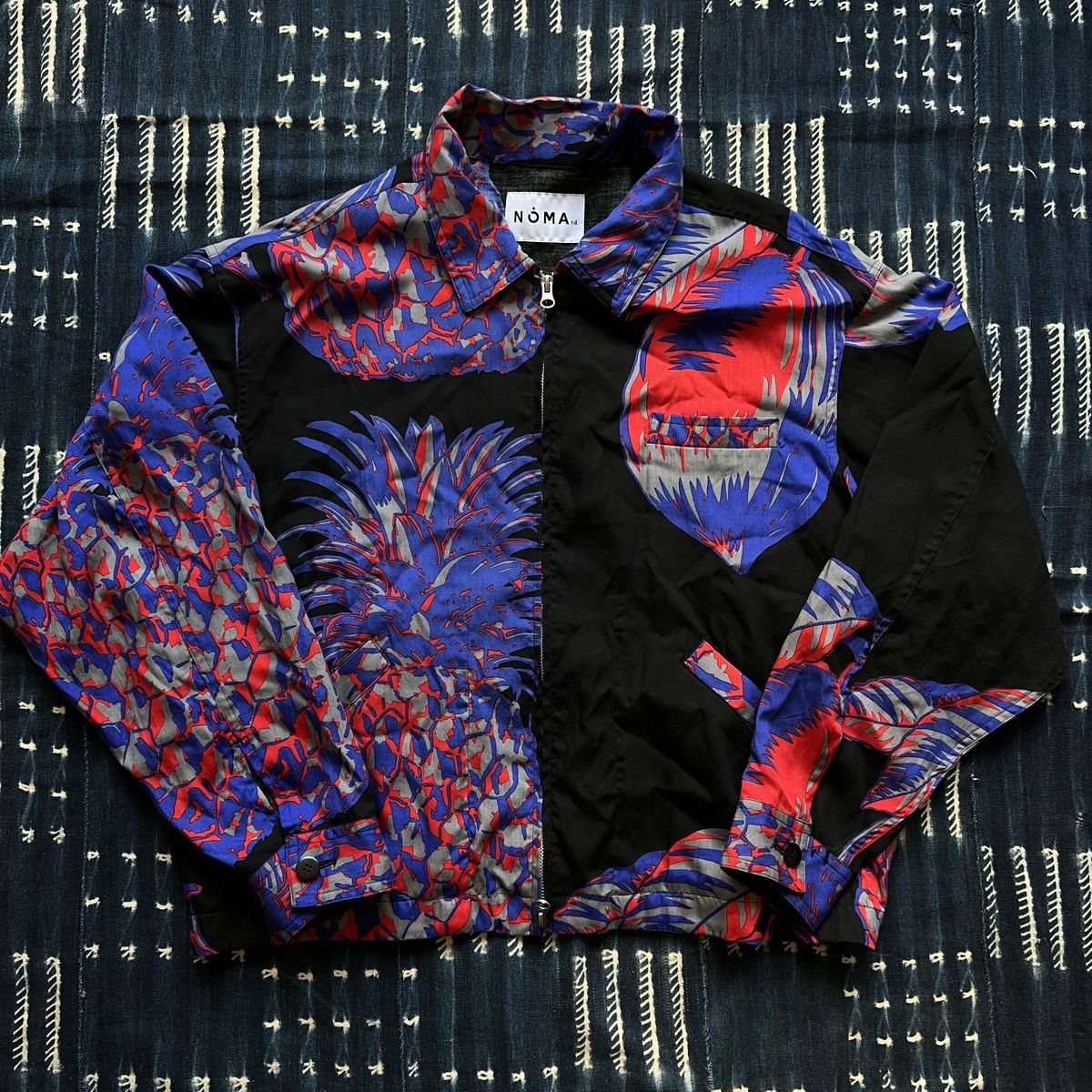 NOMA t.d NOMA t.d. Pineapple Drizzler Jacket Size US L / EU 52-54 / 3 - 1 Thumbnail