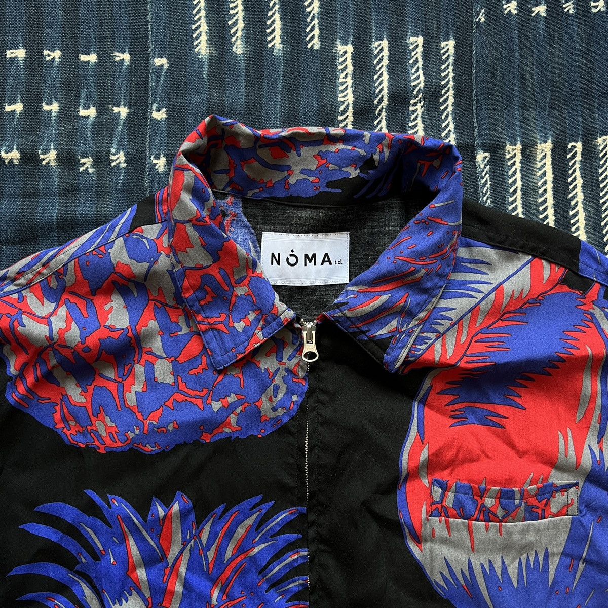 NOMA t.d NOMA t.d. Pineapple Drizzler Jacket Size US L / EU 52-54 / 3 - 2 Thumbnail
