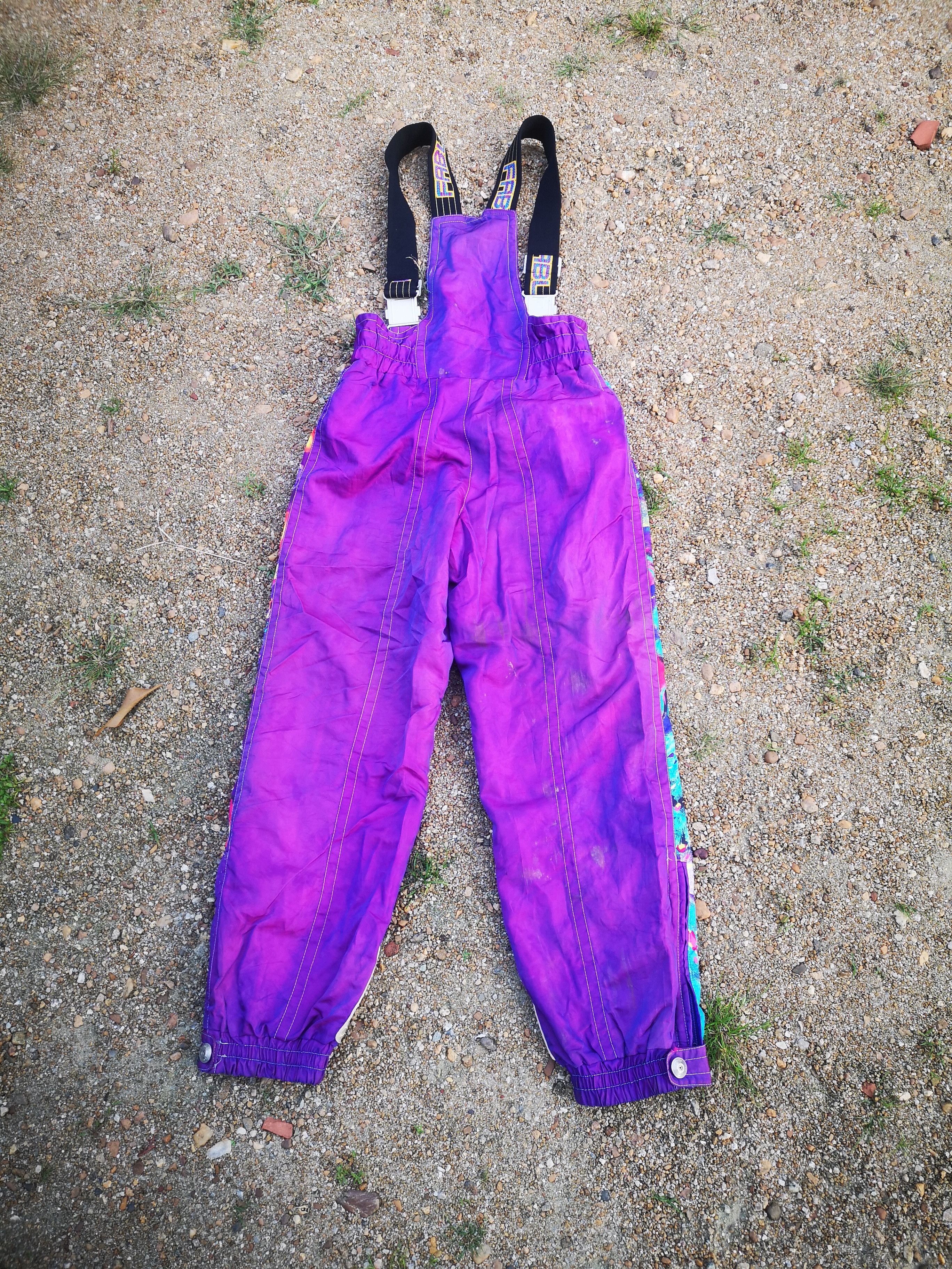 Japanese Brand × Vintage Fablice Ski Pants Size US 30 / EU 46 - 2 Thumbnail