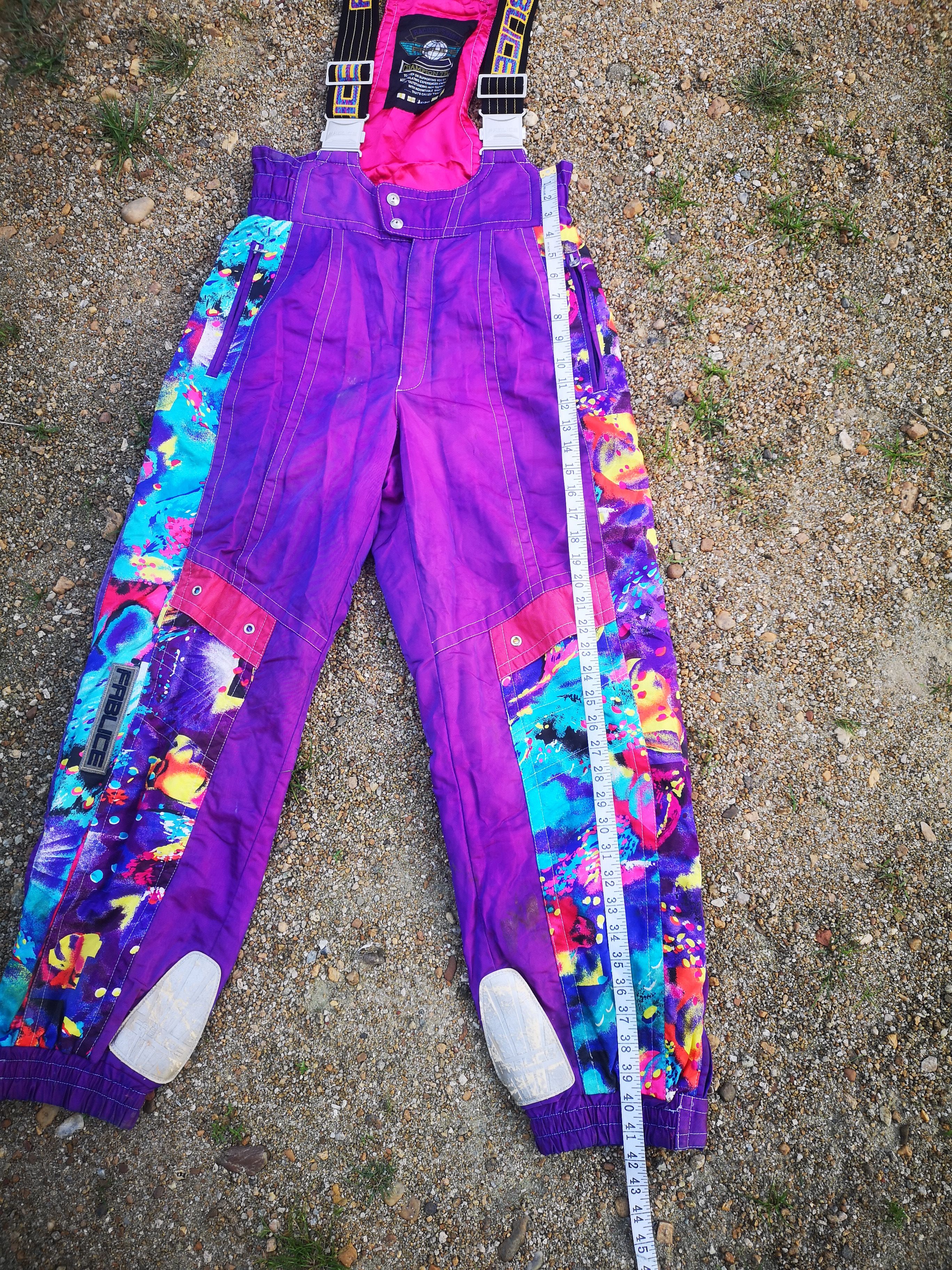 Japanese Brand × Vintage Fablice Ski Pants Size US 30 / EU 46 - 12 Thumbnail