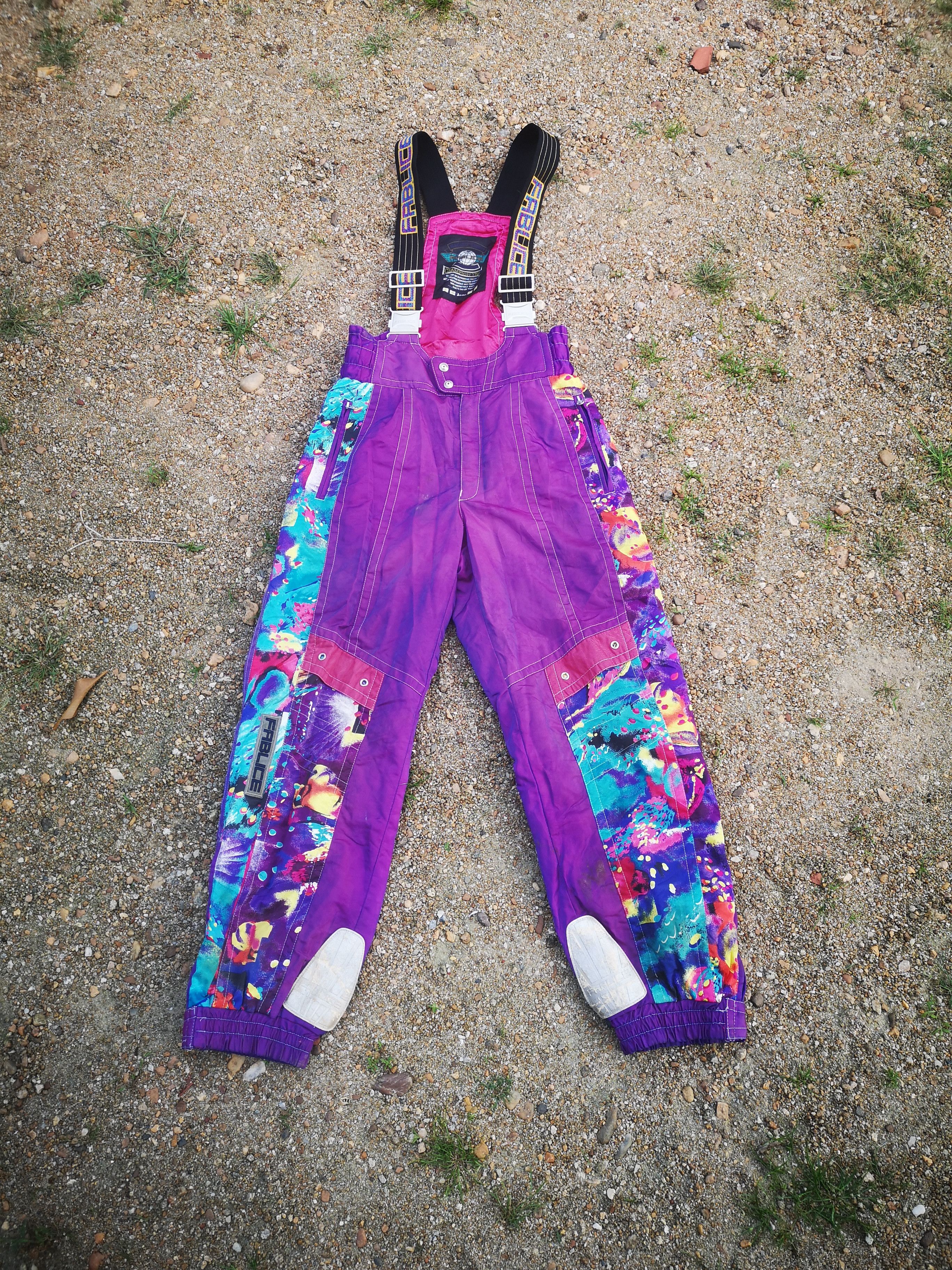 Japanese Brand × Vintage Fablice Ski Pants Size US 30 / EU 46 - 1 Thumbnail