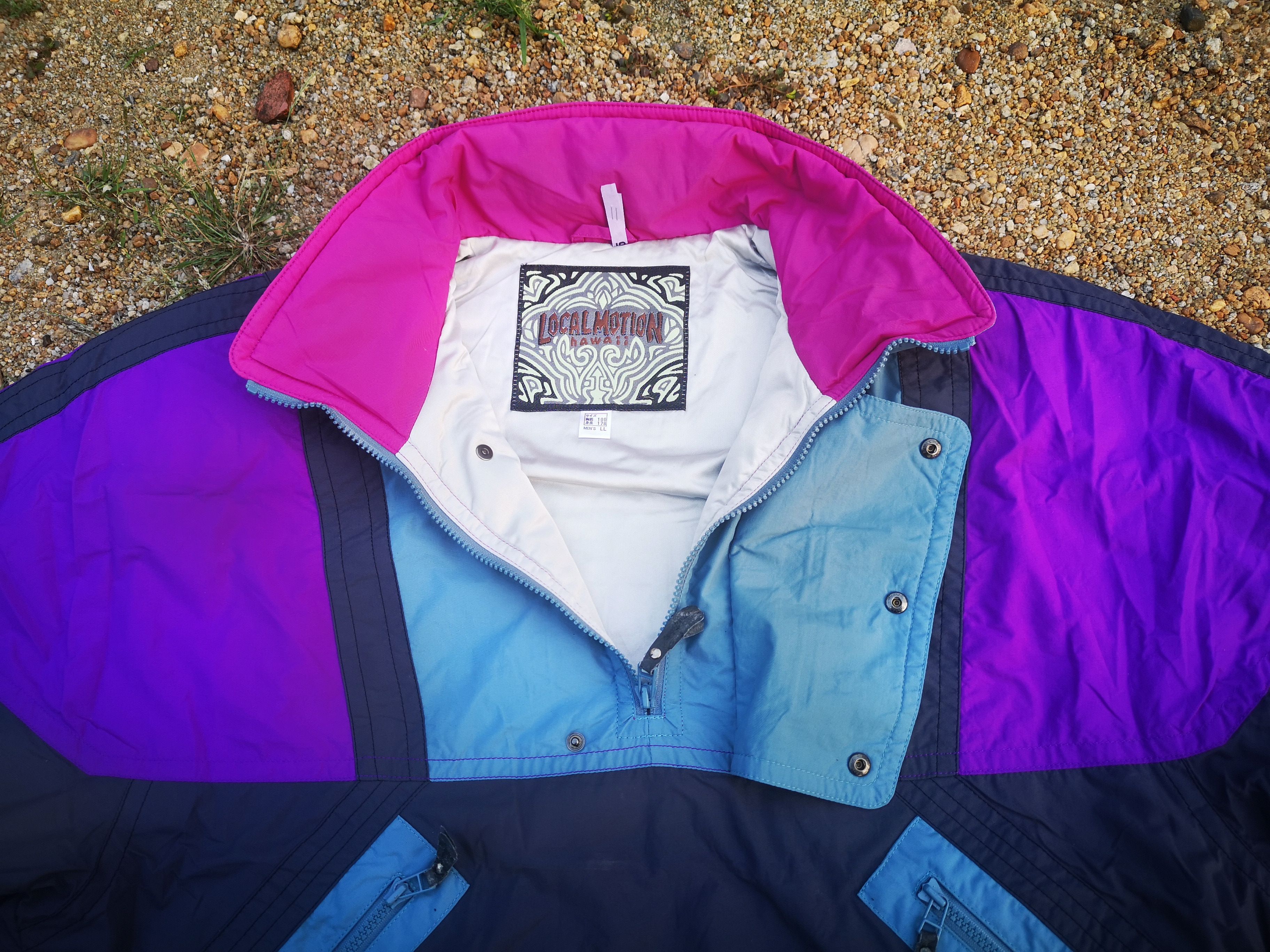 Vintage Vintage Ski Jacket Local Motion Hawaii Size US L / EU 52-54 / 3 - 9 Thumbnail