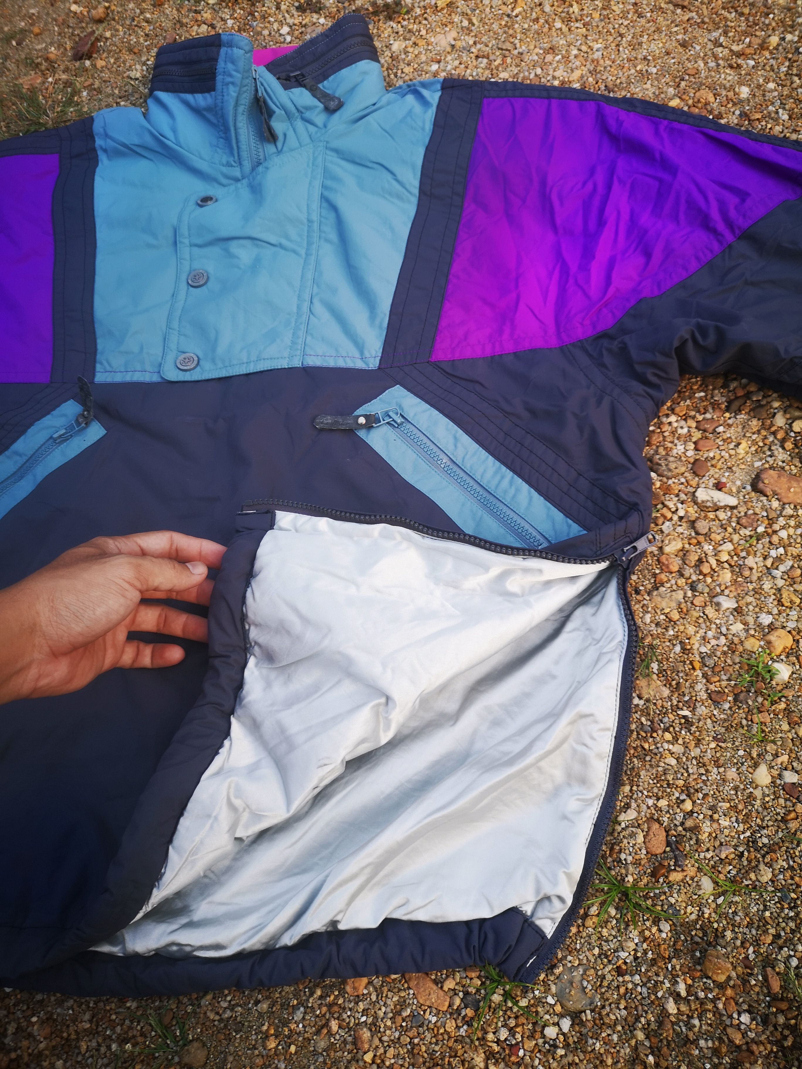 Vintage Vintage Ski Jacket Local Motion Hawaii Size US L / EU 52-54 / 3 - 7 Thumbnail