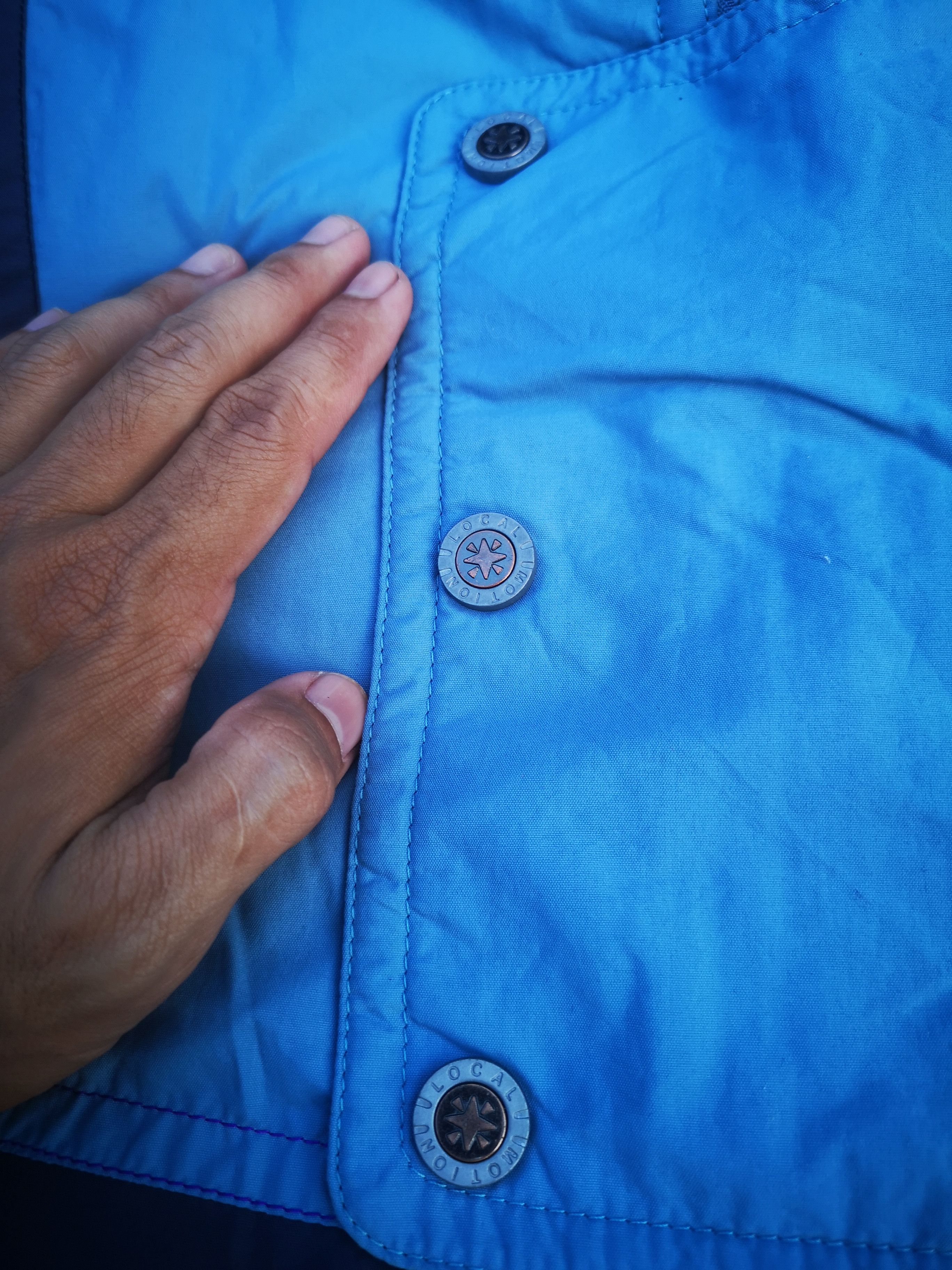 Vintage Vintage Ski Jacket Local Motion Hawaii Size US L / EU 52-54 / 3 - 6 Thumbnail
