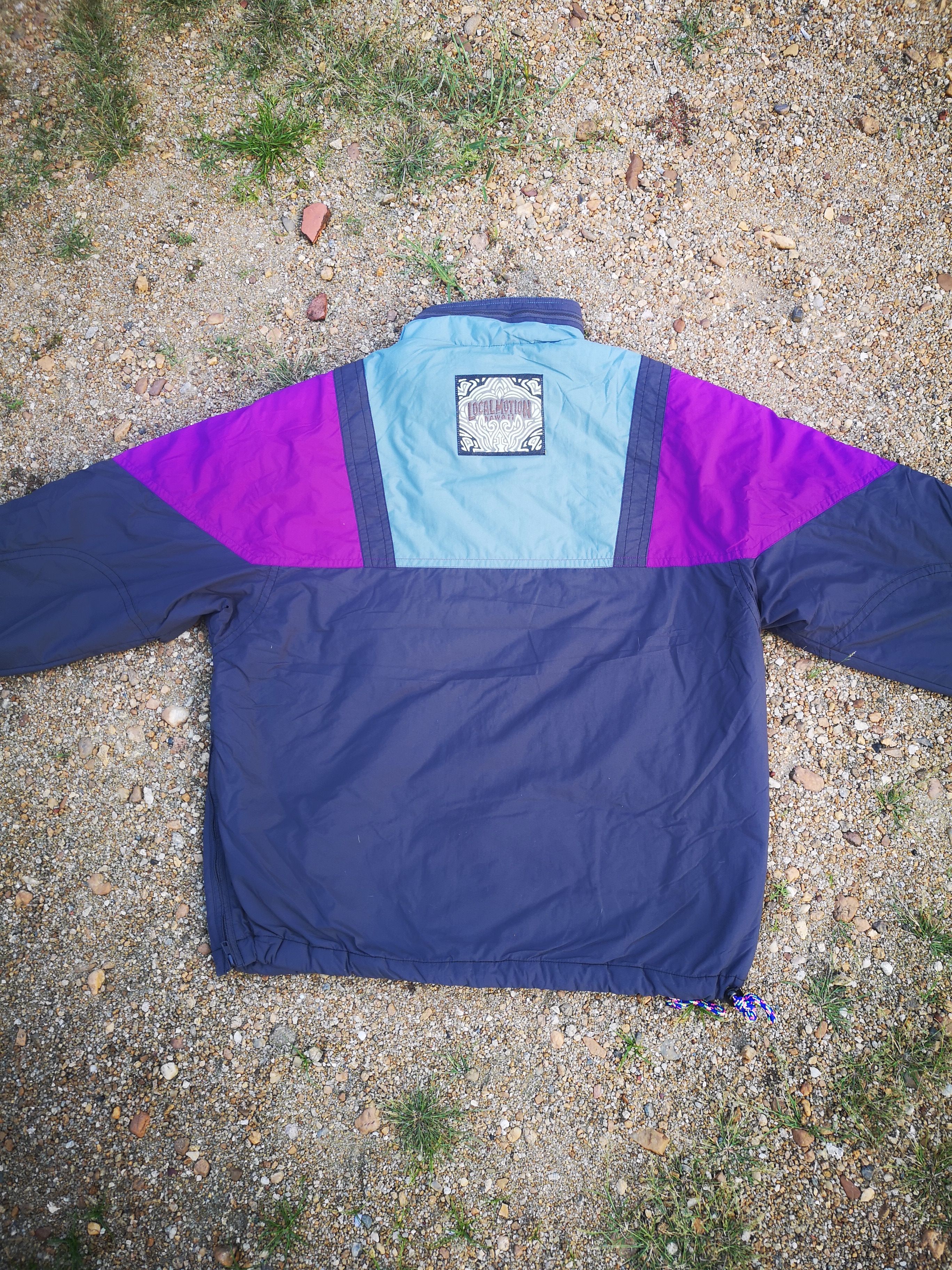 Vintage Vintage Ski Jacket Local Motion Hawaii Size US L / EU 52-54 / 3 - 4 Thumbnail