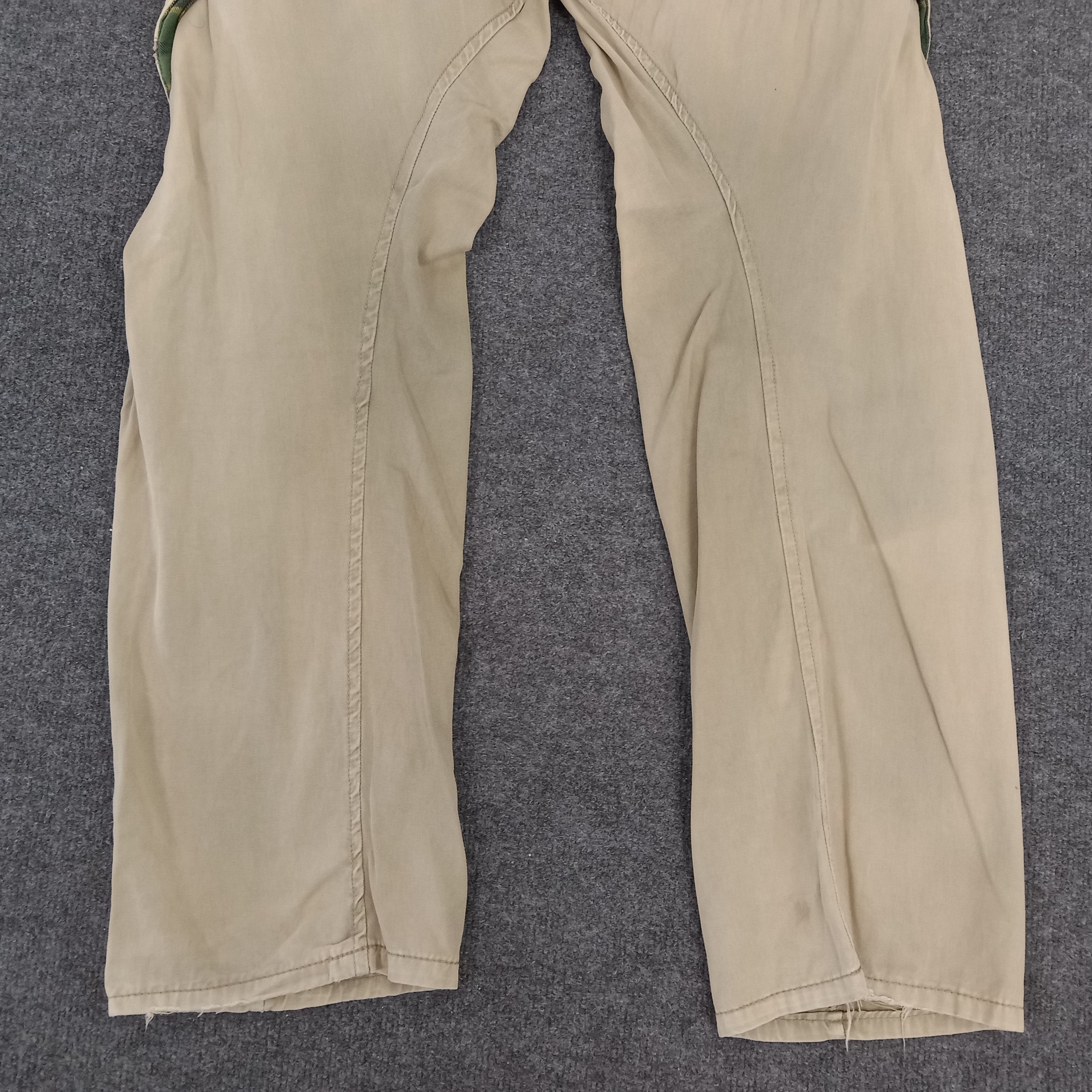Japanese Brand × Vintage Breath Mint Bootcut Cargo Rare Pants Size US 32 / EU 48 - 5 Thumbnail
