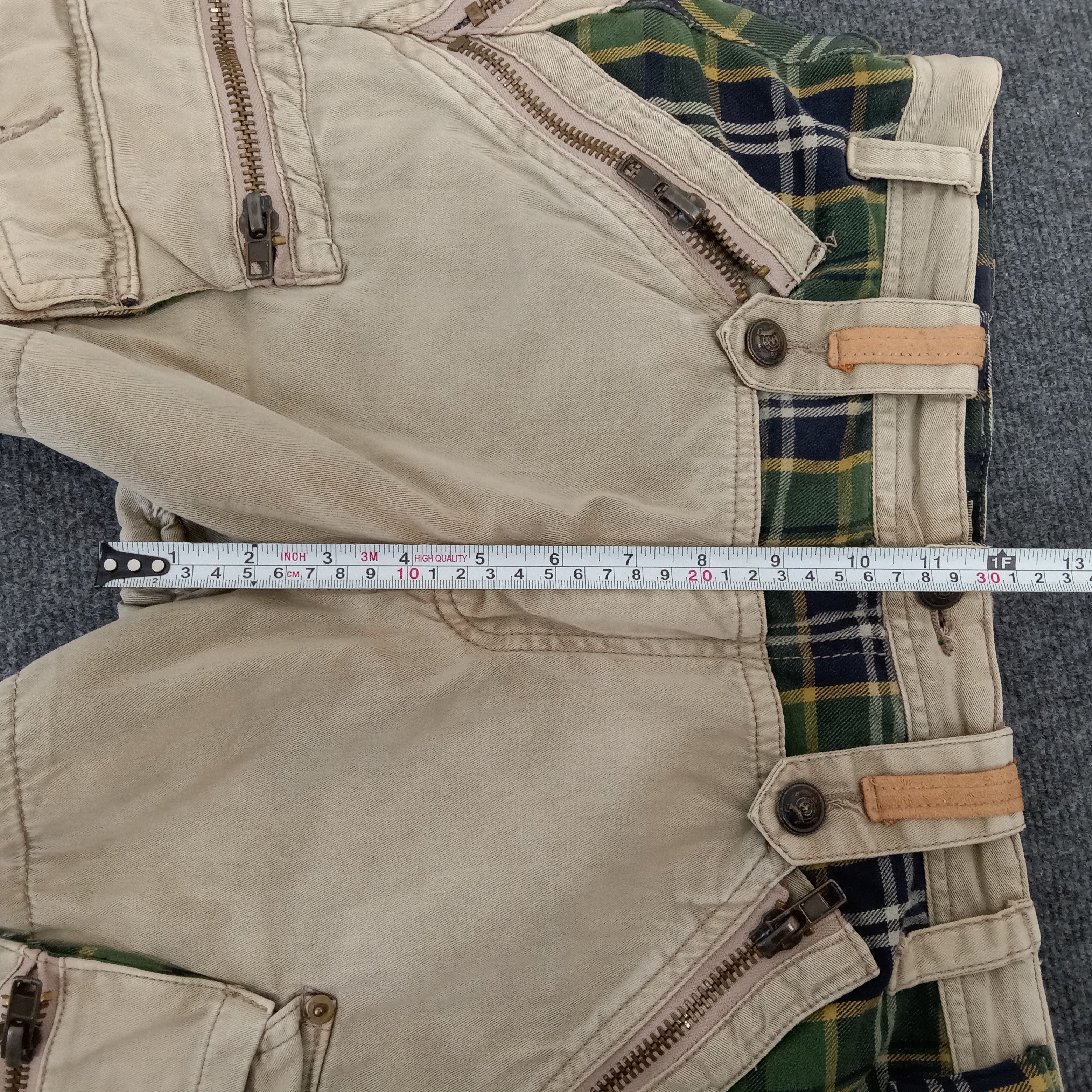Japanese Brand × Vintage Breath Mint Bootcut Cargo Rare Pants Size US 32 / EU 48 - 16 Thumbnail