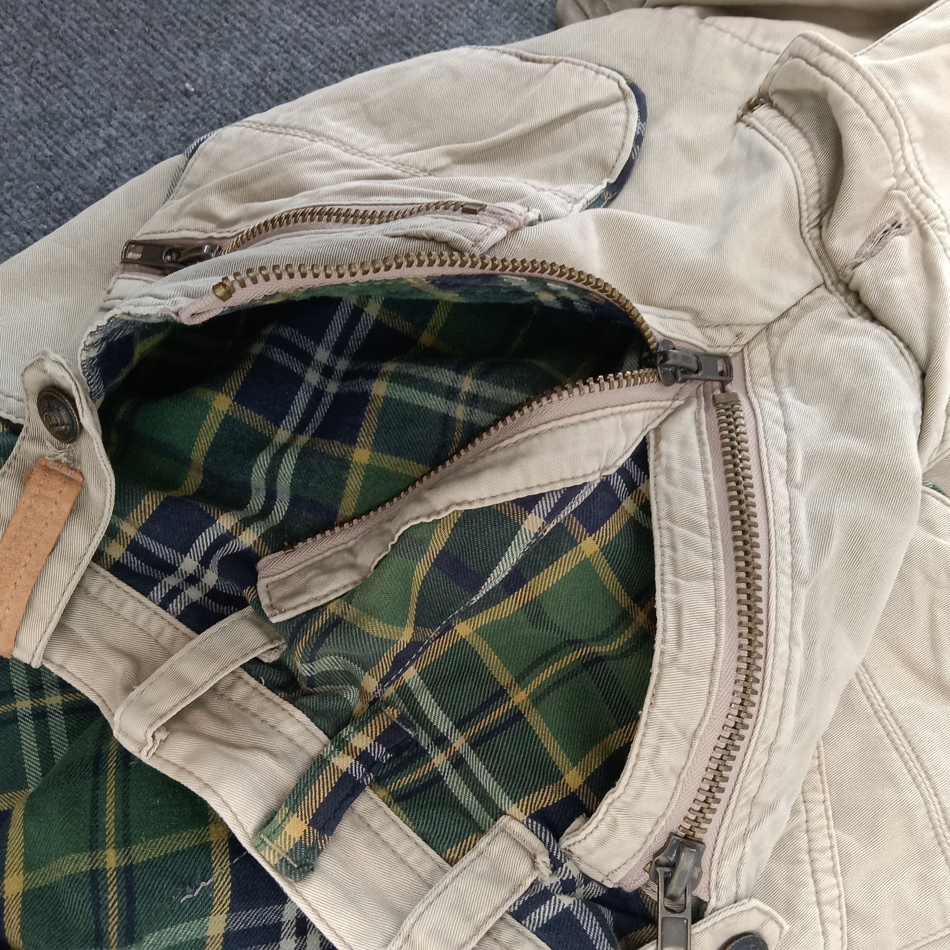 Japanese Brand × Vintage Breath Mint Bootcut Cargo Rare Pants Size US 32 / EU 48 - 10 Thumbnail