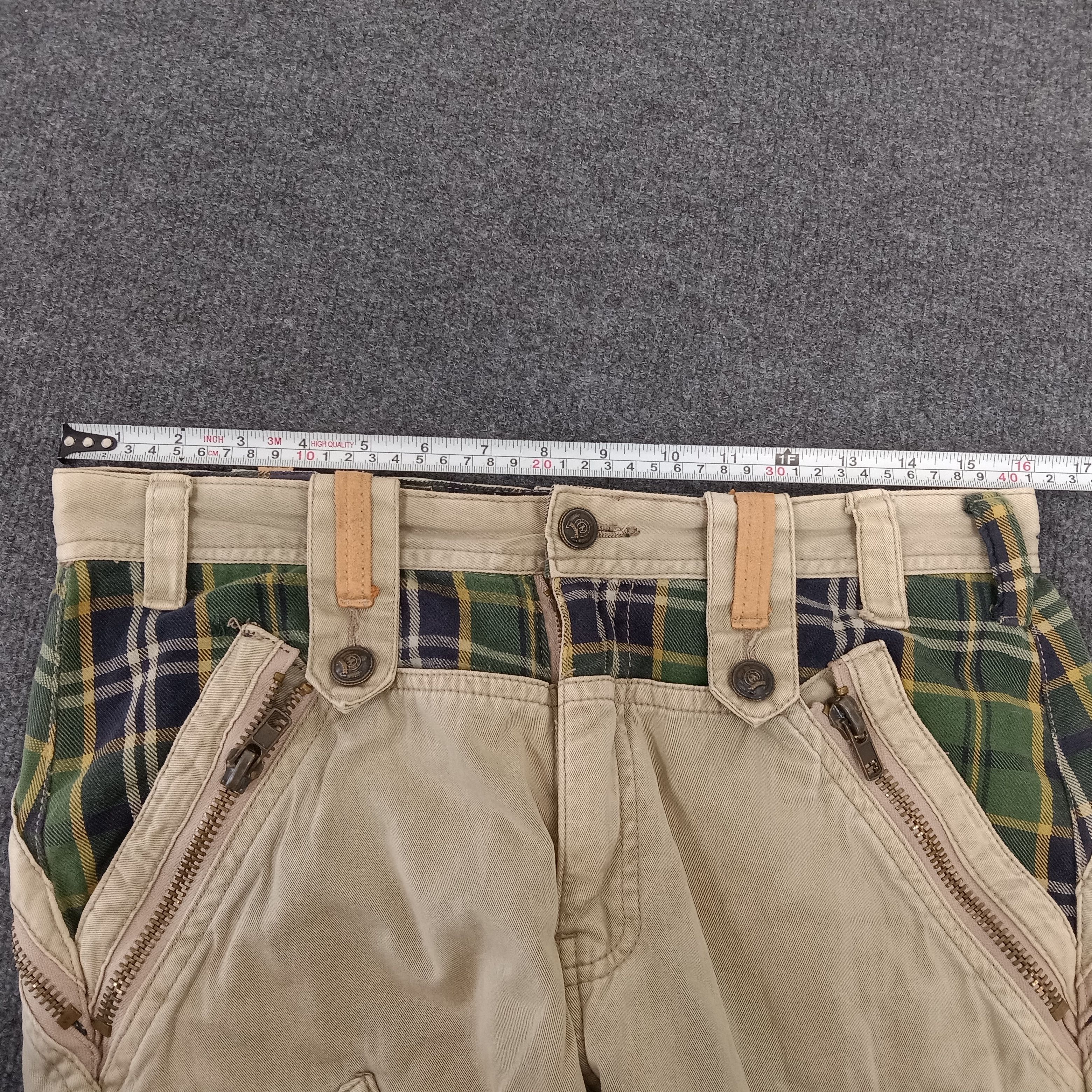 Japanese Brand × Vintage Breath Mint Bootcut Cargo Rare Pants Size US 32 / EU 48 - 15 Thumbnail